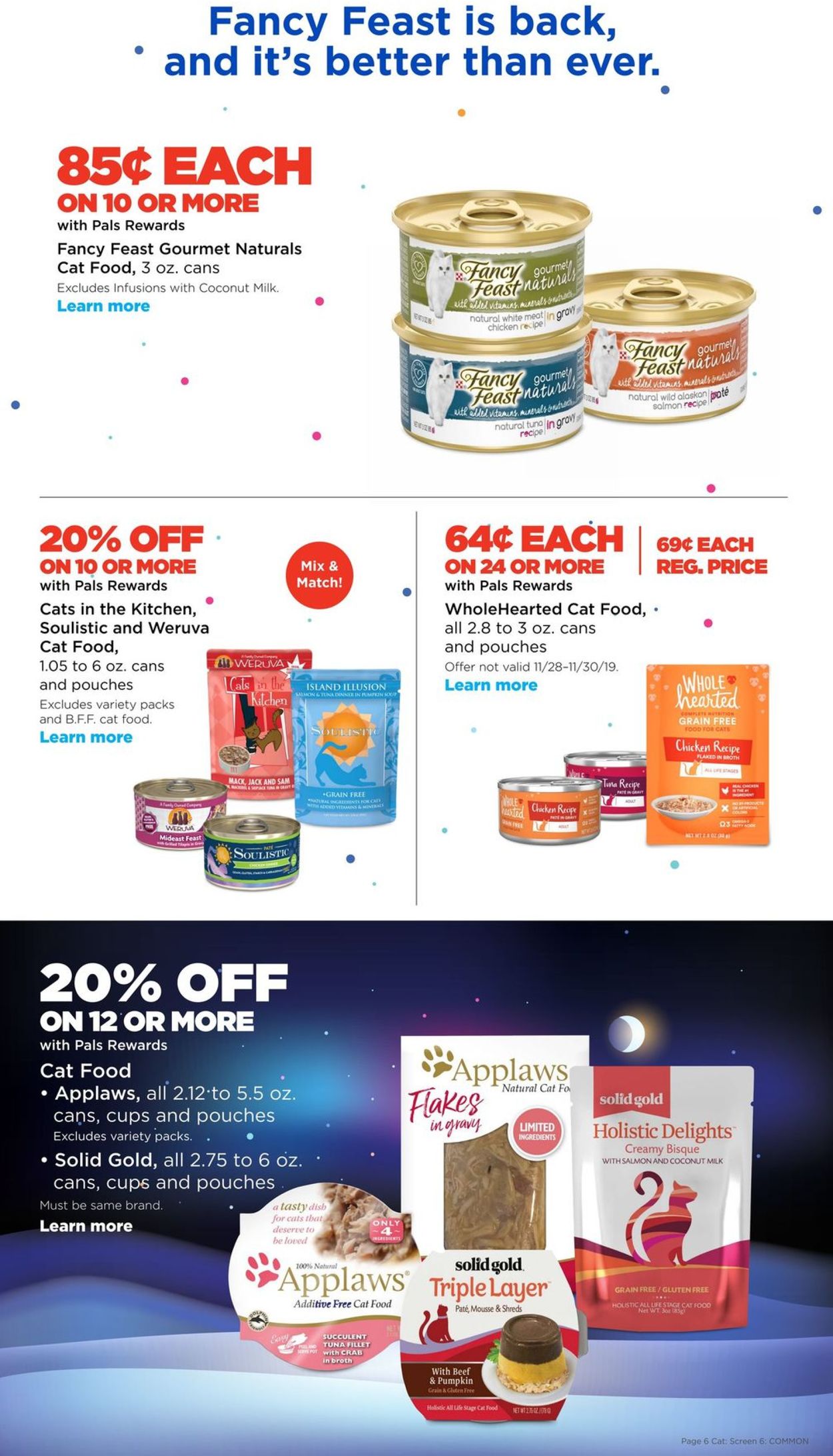 Catalogue Petco - Holiday Ad 2019 from 11/17/2019