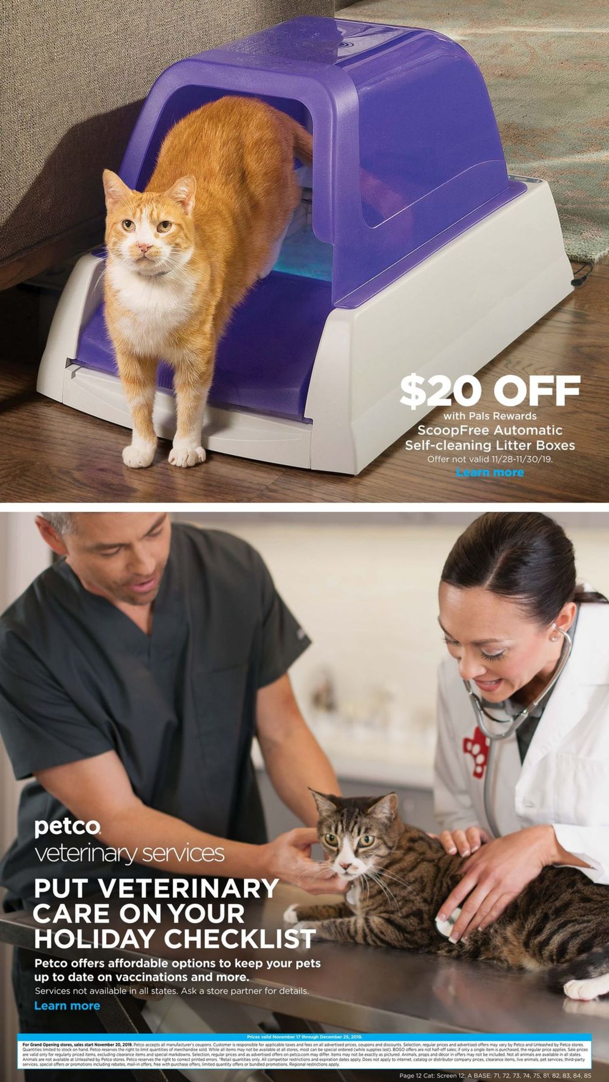 Catalogue Petco - Holiday Ad 2019 from 11/17/2019