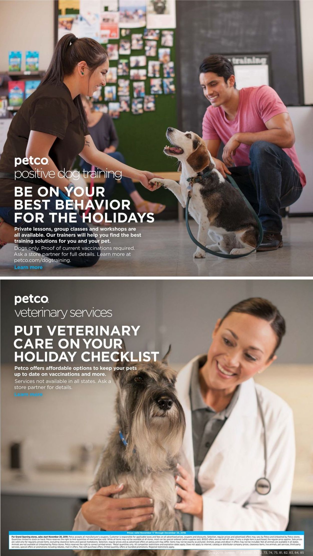 Petco Holiday Ad 2019 Current weekly ad 11/17 12/25/2019 [17