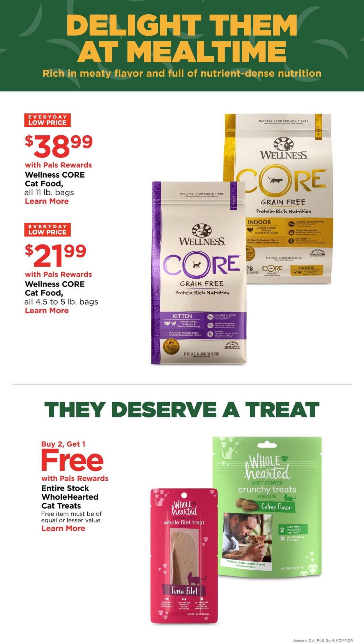Catalogue Petco - New Year's Ad 2019/2020 from 12/26/2019