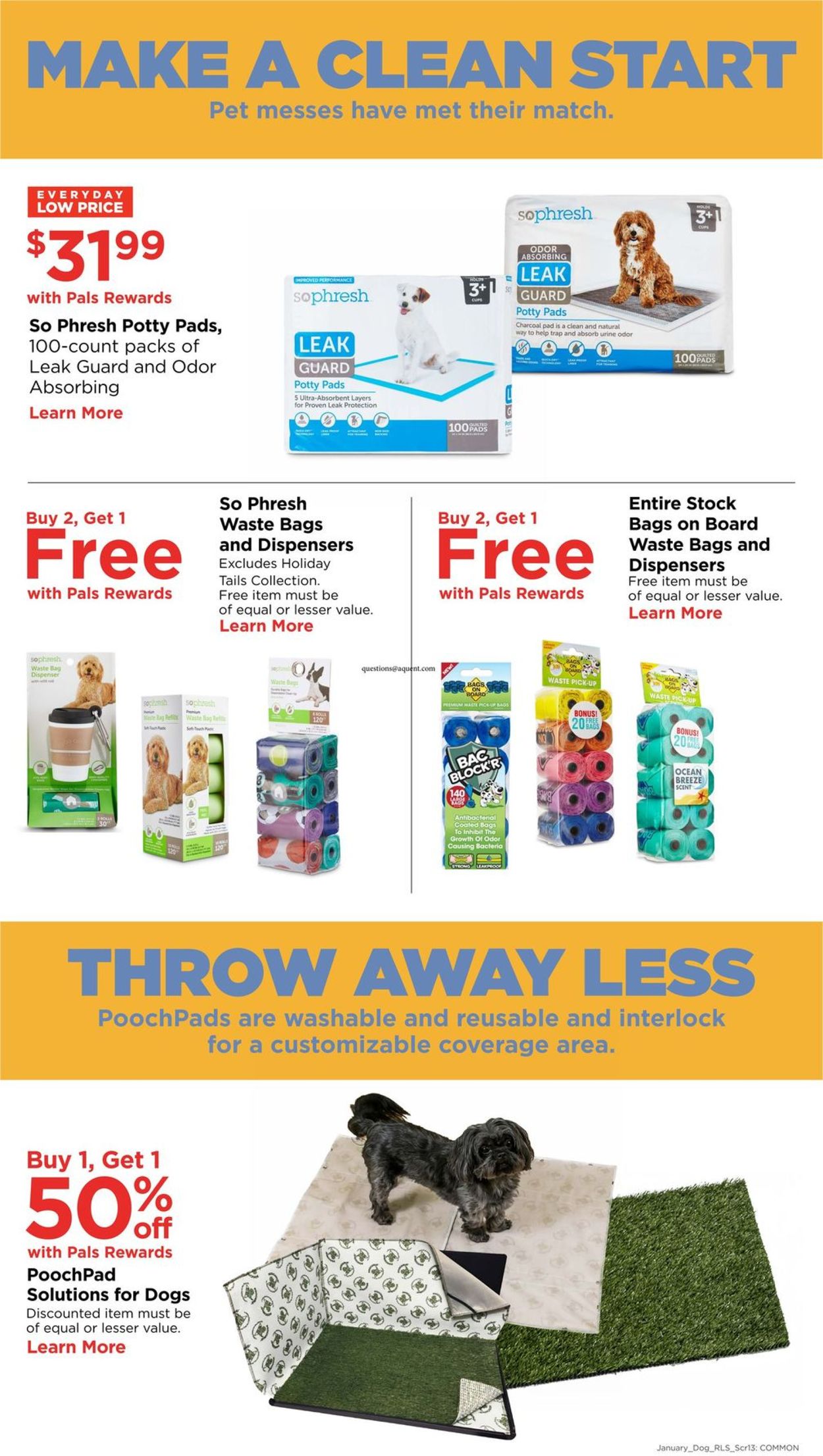 Catalogue Petco from 12/26/2019