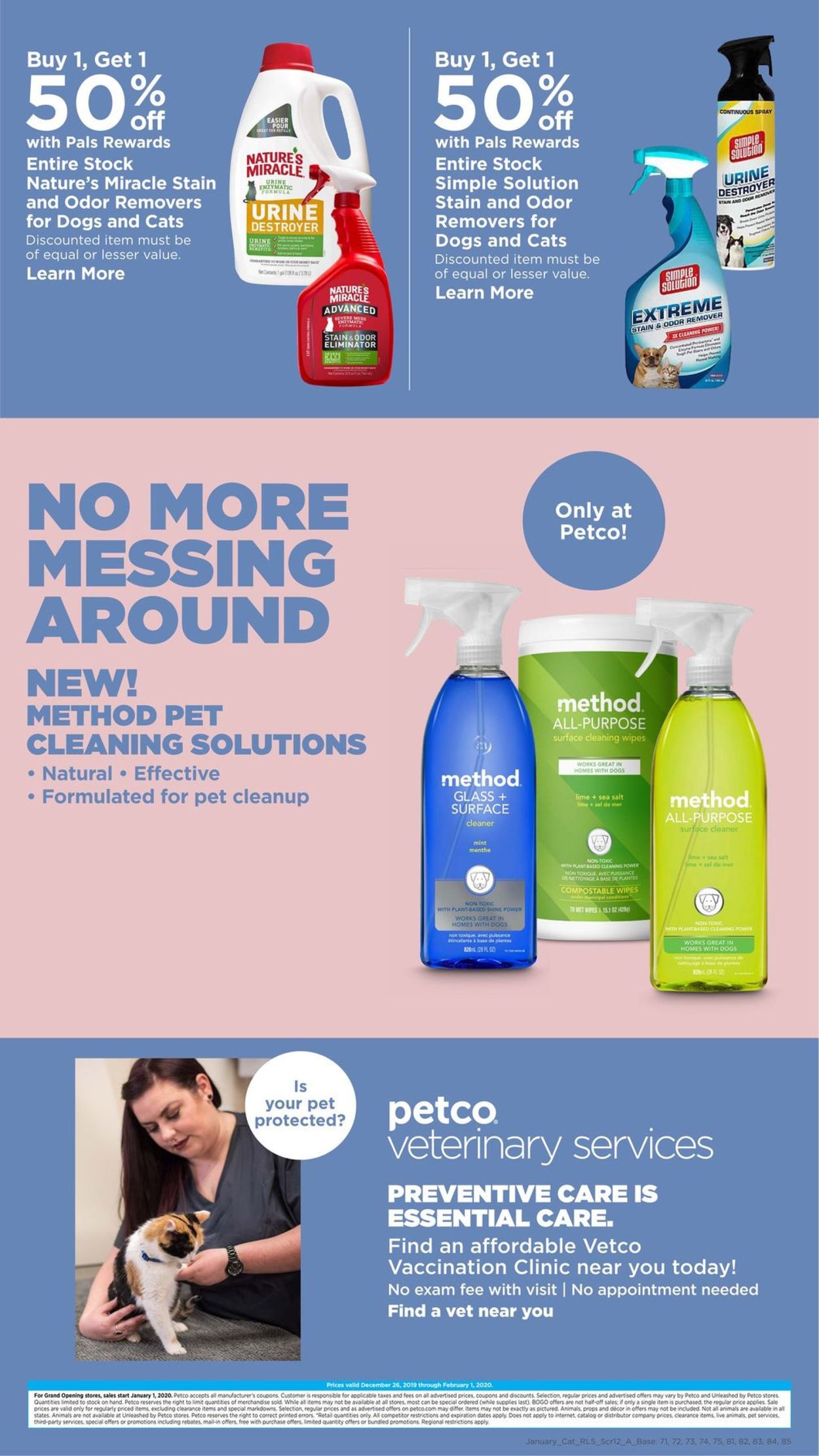 Catalogue Petco from 12/26/2020