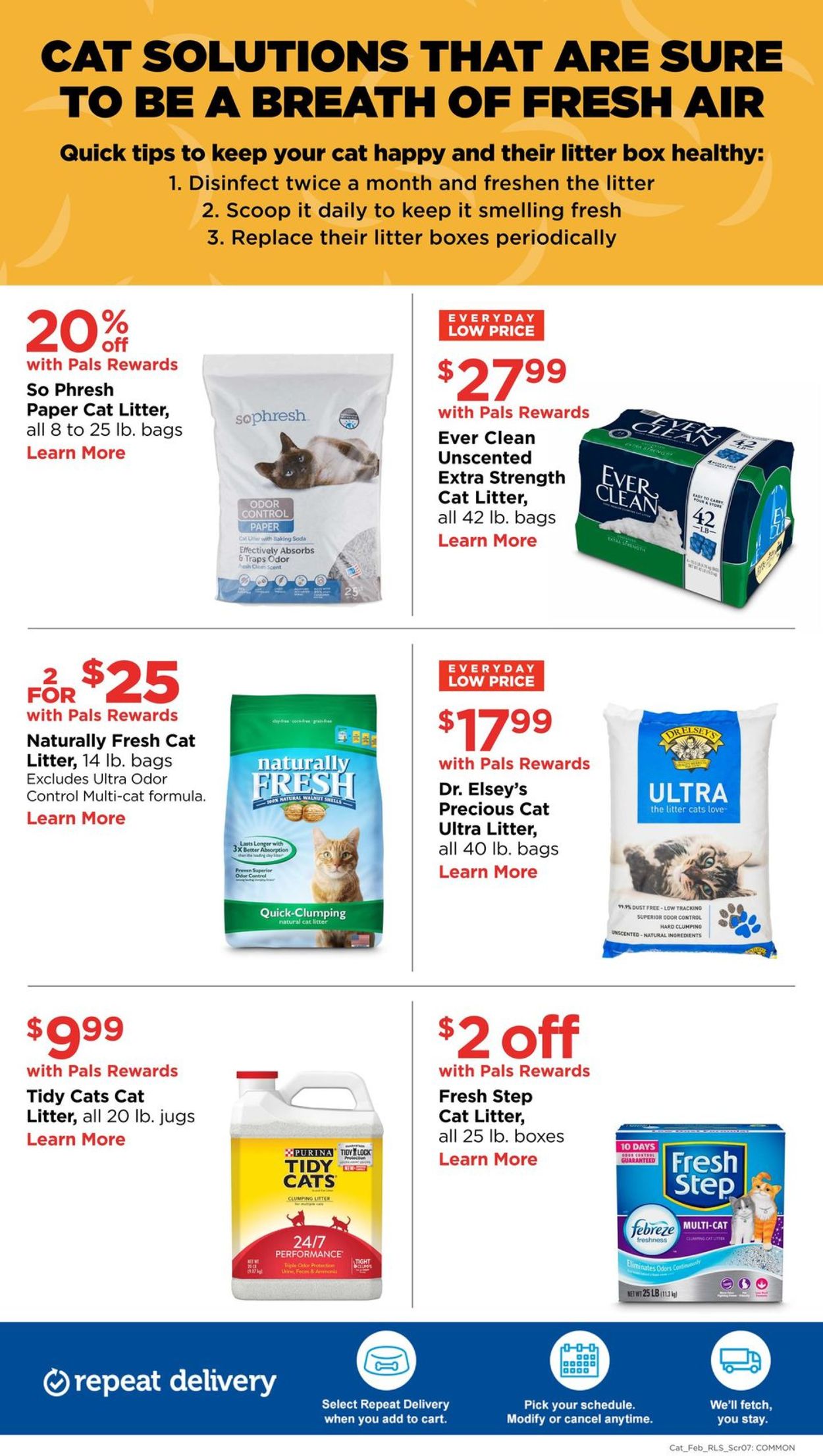 Catalogue Petco from 02/02/2020