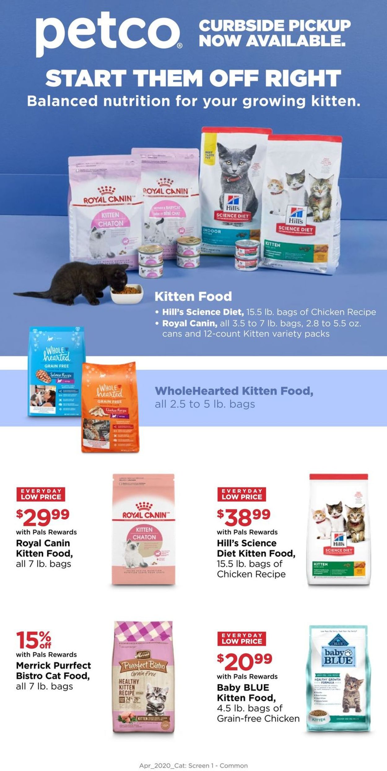 Catalogue Petco from 04/26/2020