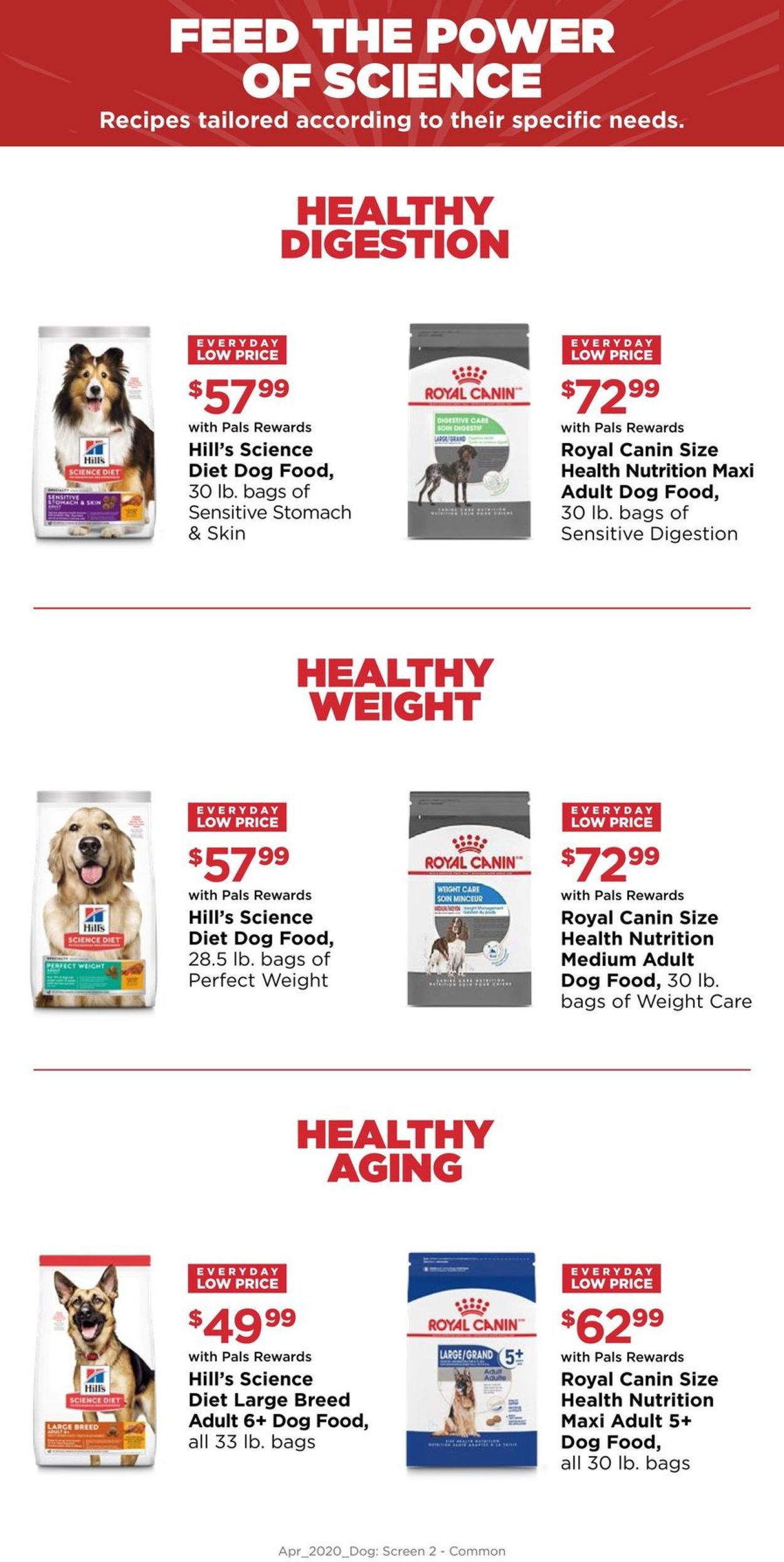 Catalogue Petco from 04/26/2020