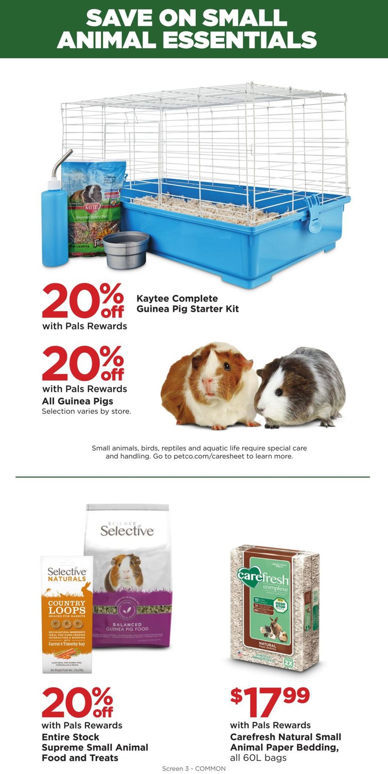 Catalogue Petco from 06/07/2020