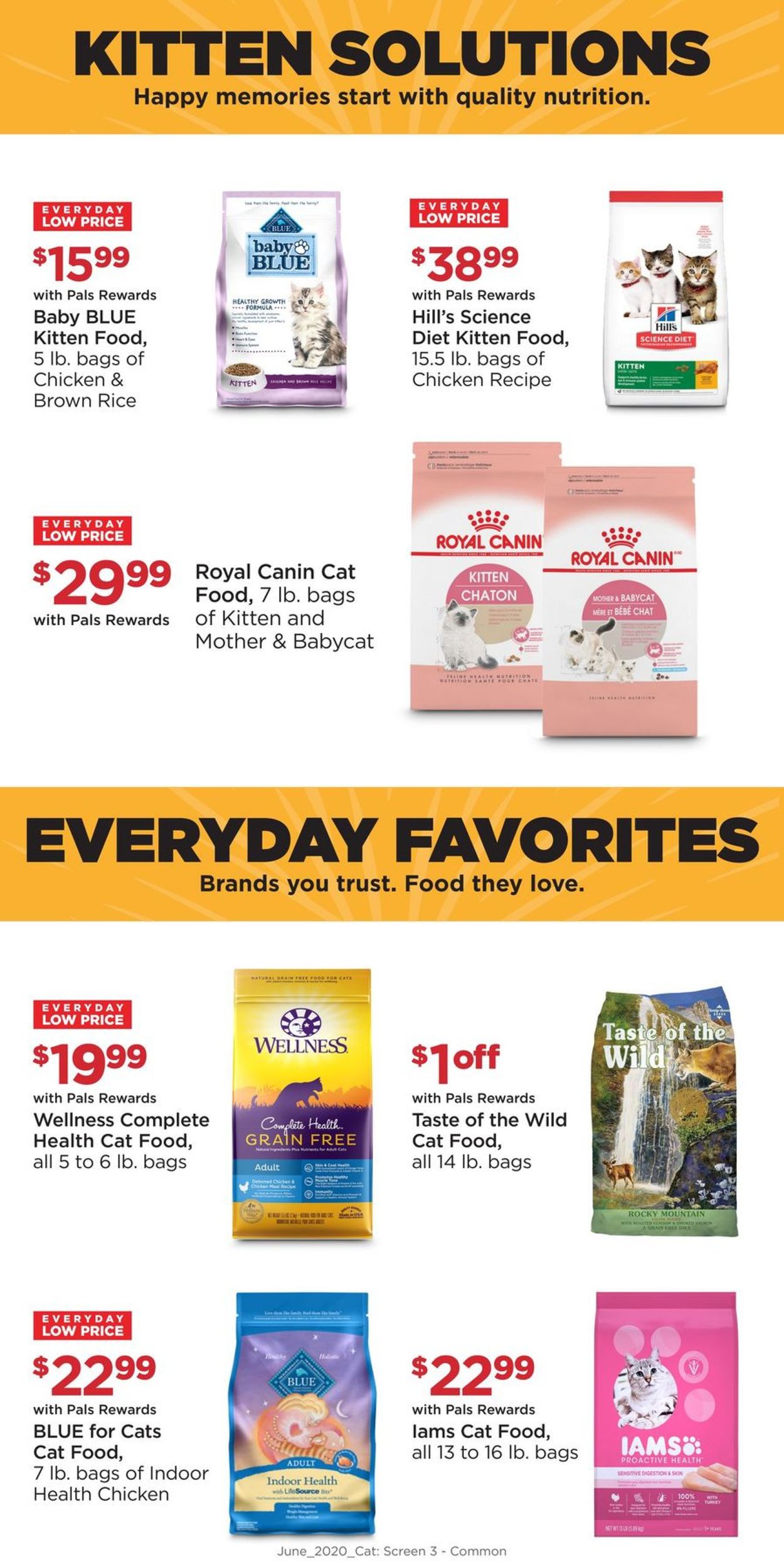 Catalogue Petco from 06/21/2020