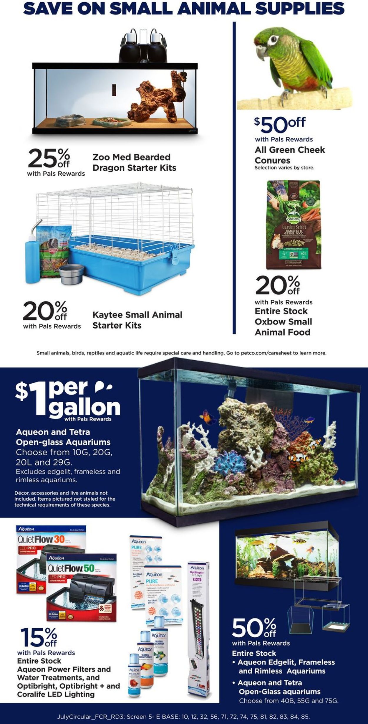 Catalogue Petco from 07/15/2020