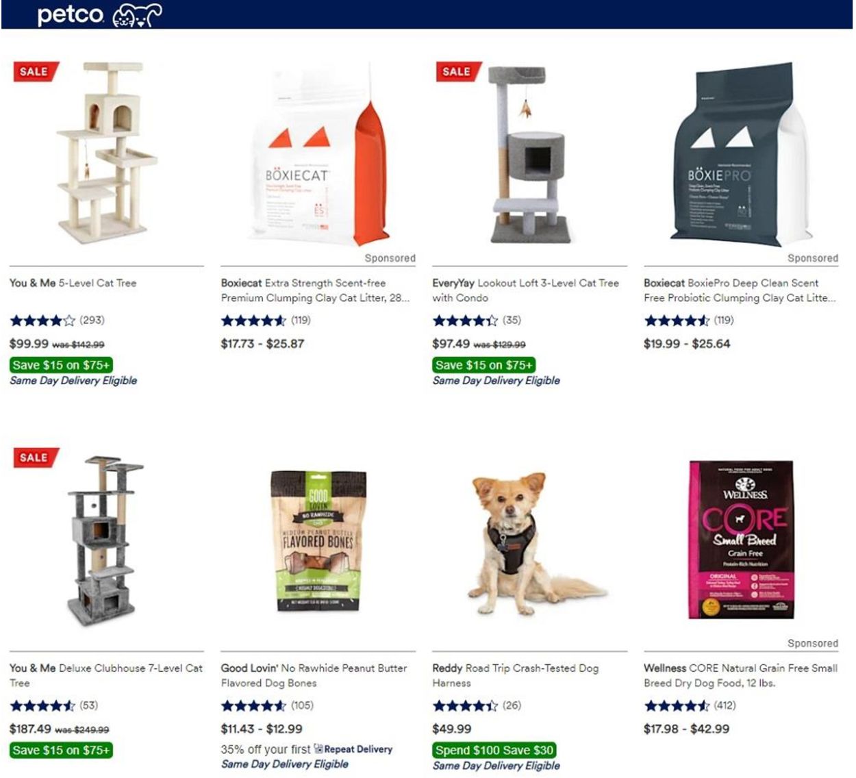 Petco BLACK FRIDAY 2021 Current weekly ad 11/16 11/30/2021 [8