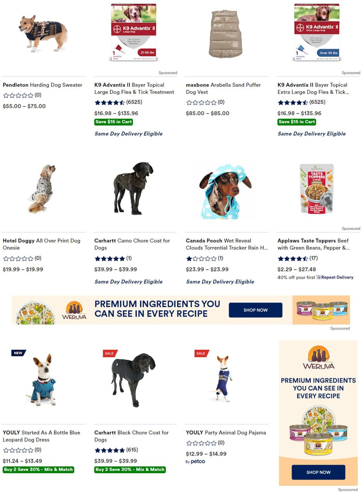 Catalogue Petco from 04/22/2022