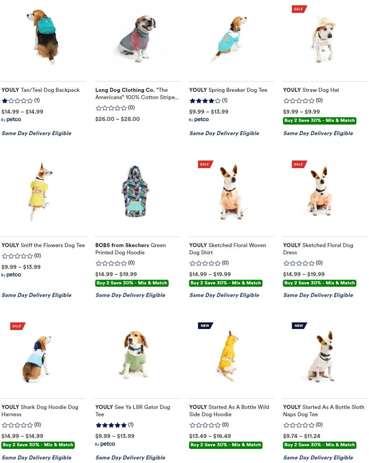 Catalogue Petco from 04/22/2022