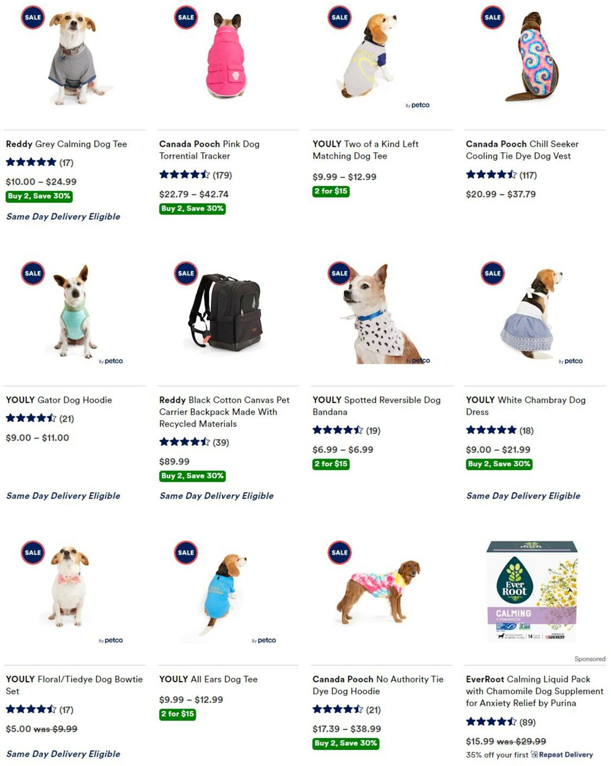 Catalogue Petco from 08/30/2022