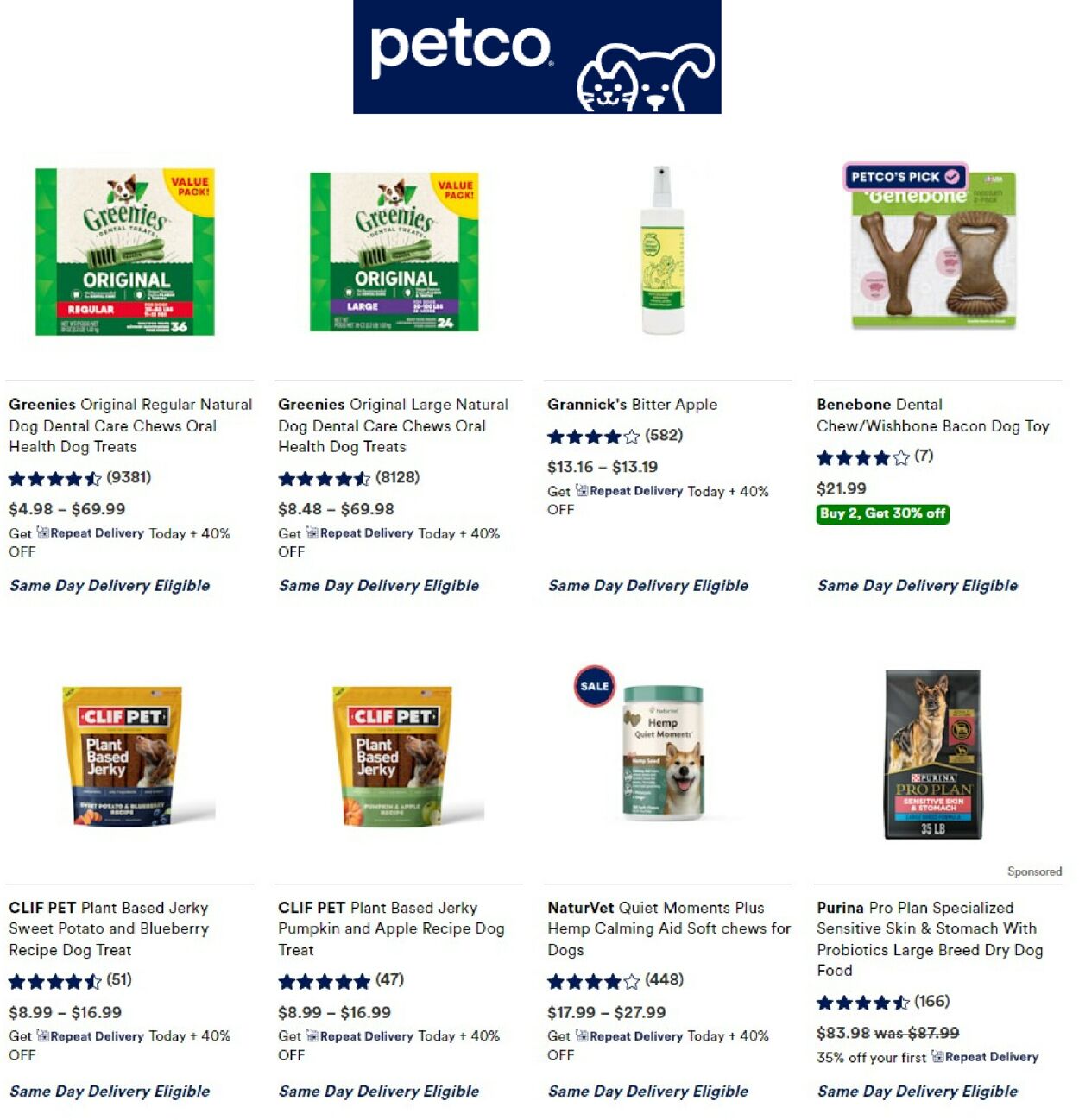 Catalogue Petco from 09/27/2022