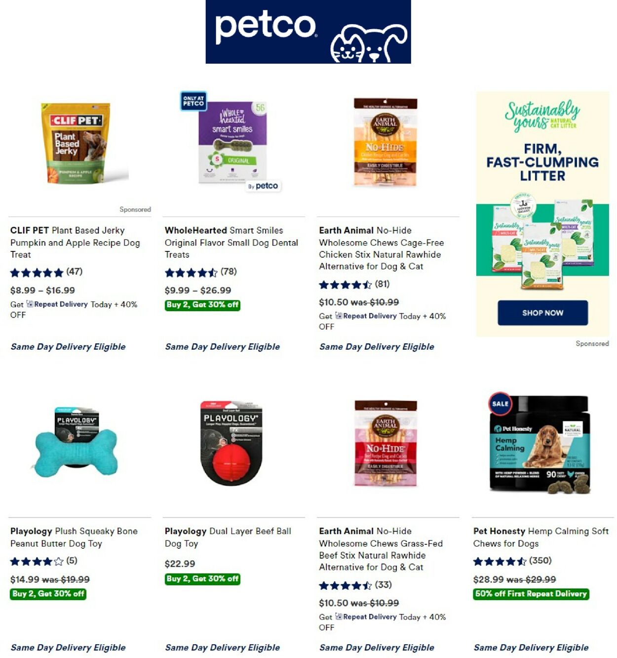 Catalogue Petco from 09/27/2022