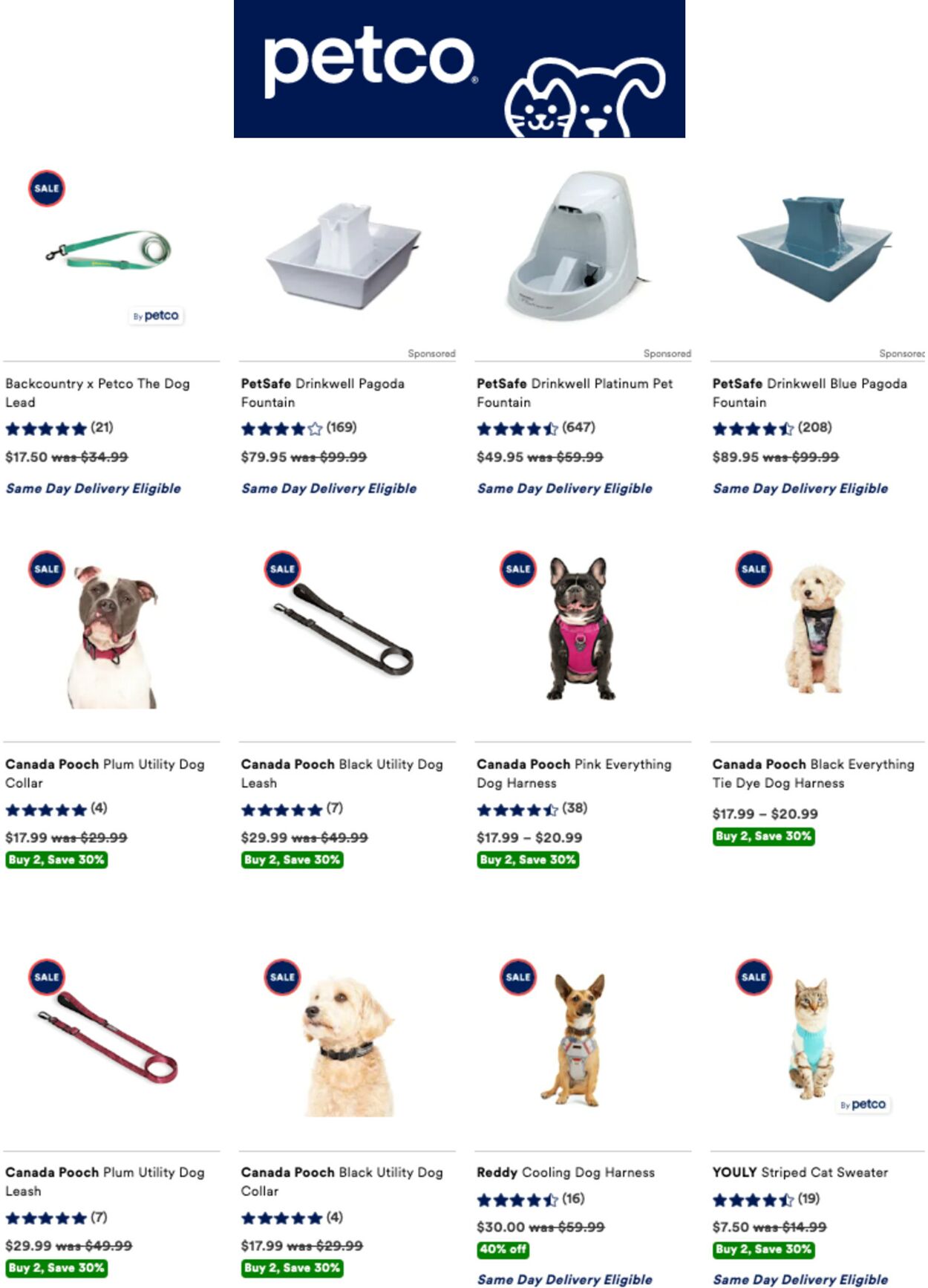 Catalogue Petco from 10/10/2022
