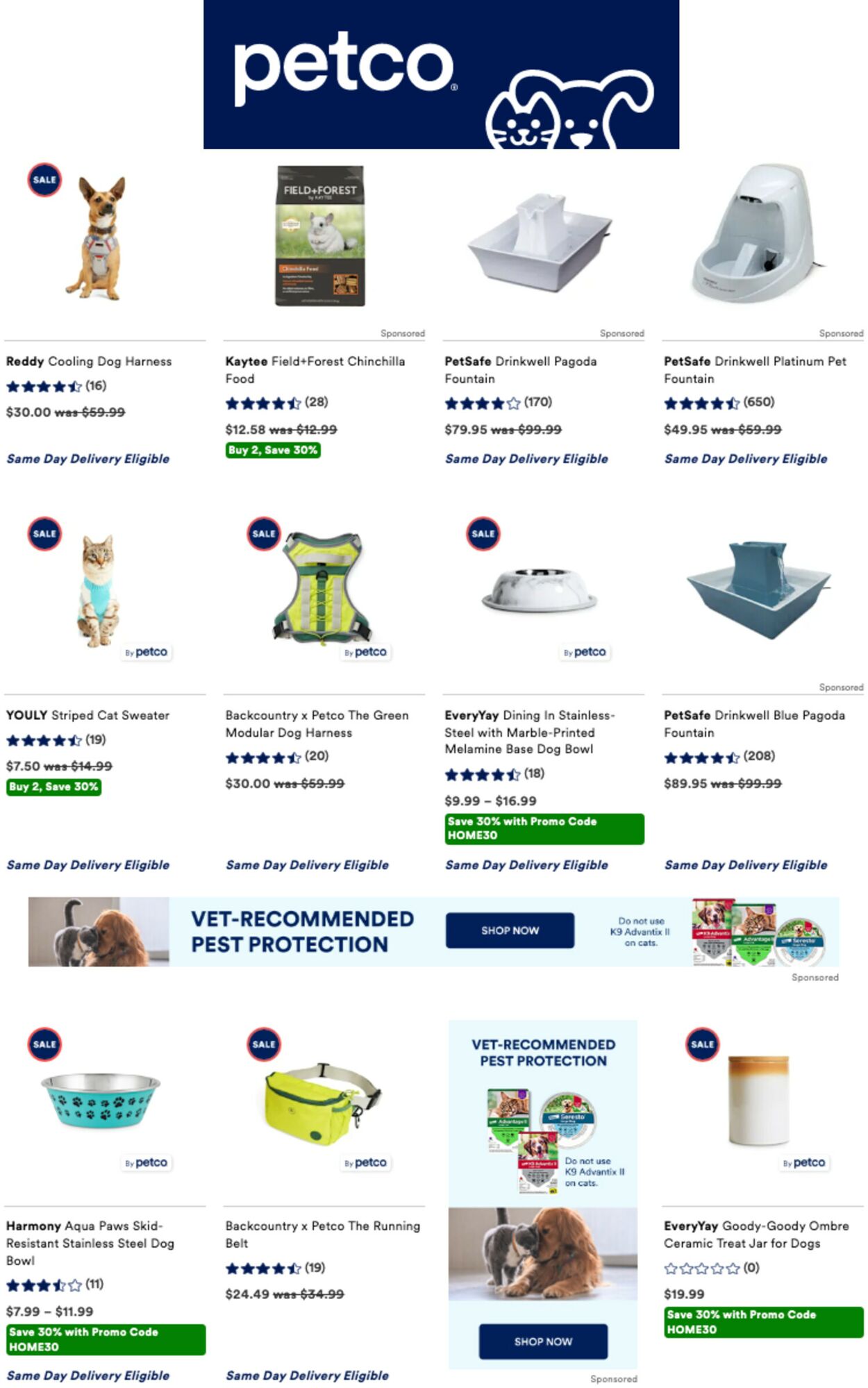 Catalogue Petco from 10/24/2022