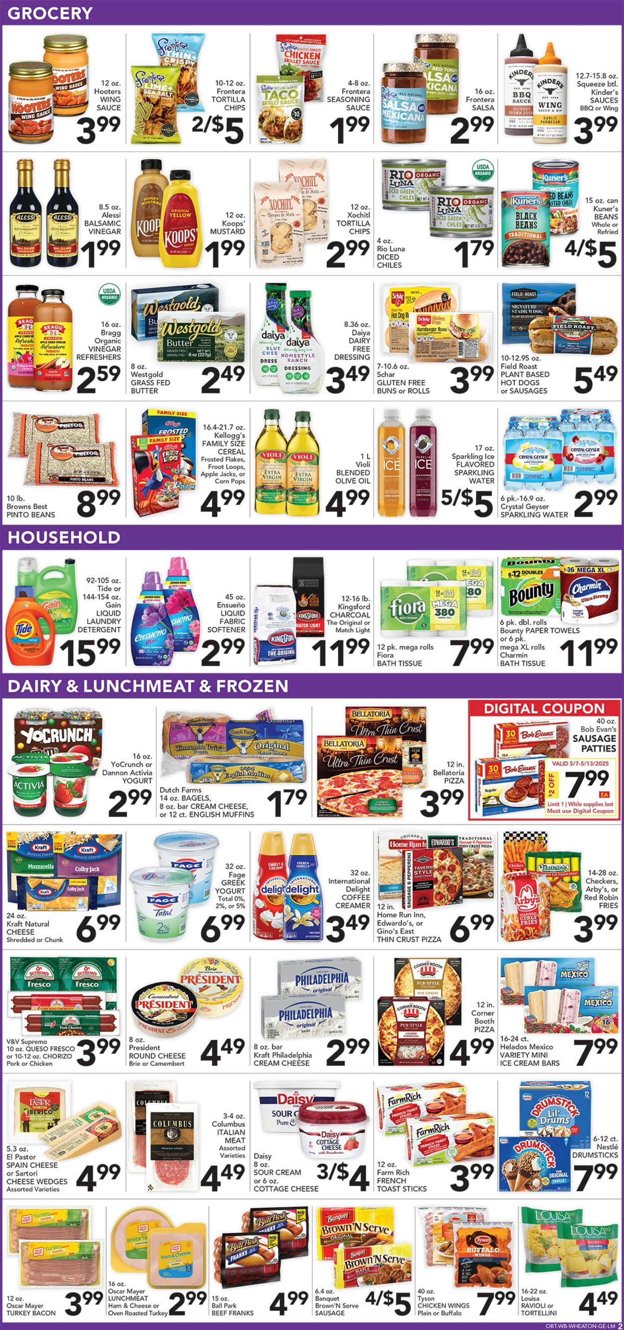 Catalogue Pete's Fresh Market from 05/07/2025