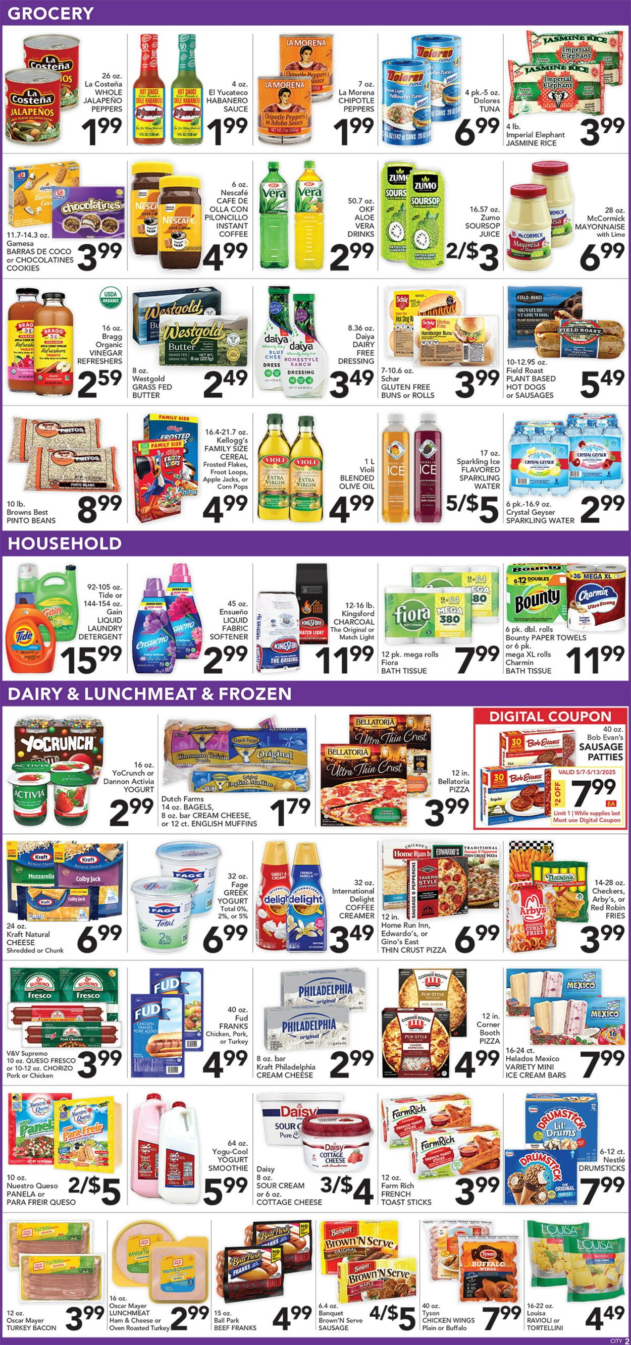 Catalogue Pete's Fresh Market from 05/07/2025
