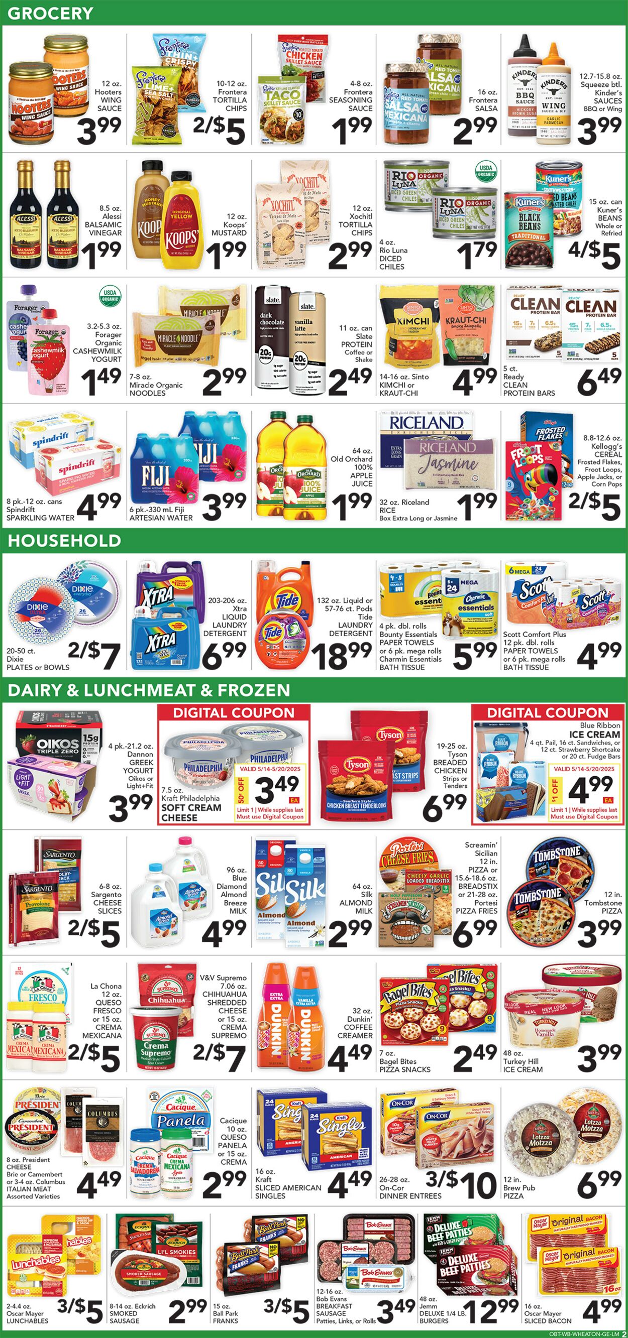 Catalogue Pete's Fresh Market from 05/07/2025