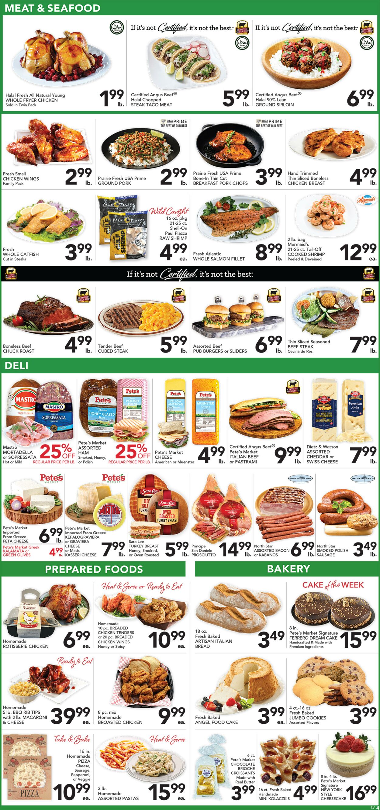 Catalogue Pete's Fresh Market from 05/07/2025