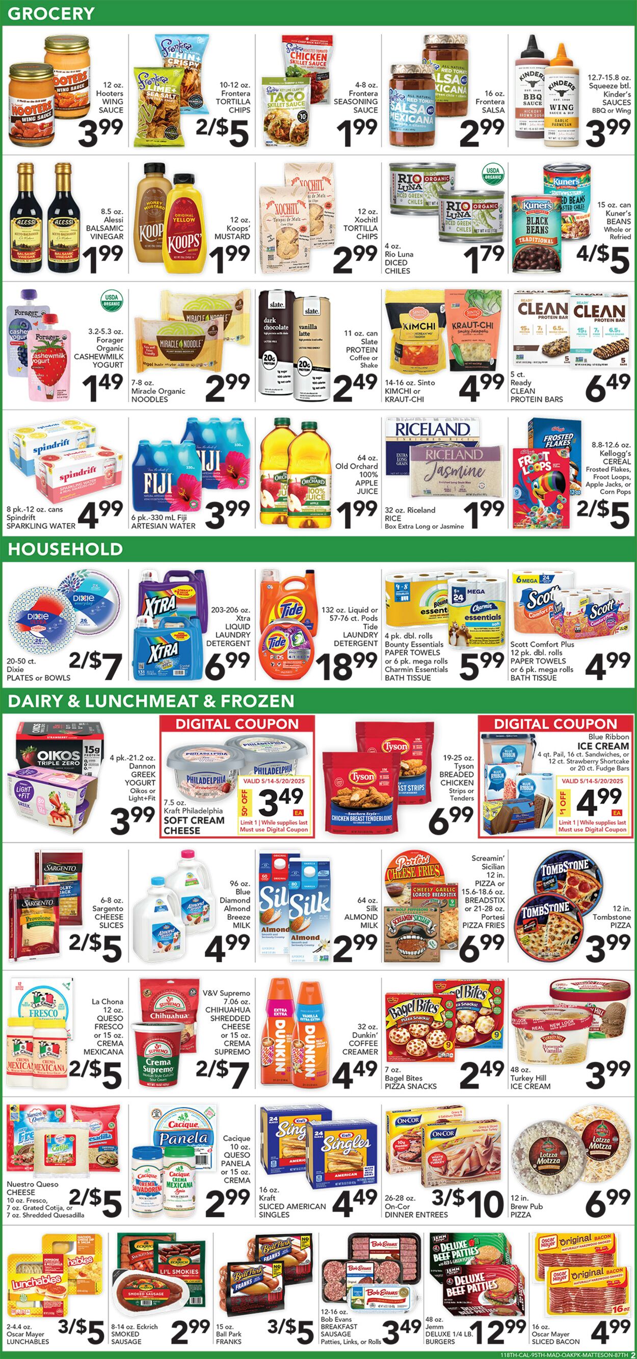 Catalogue Pete's Fresh Market from 05/07/2025