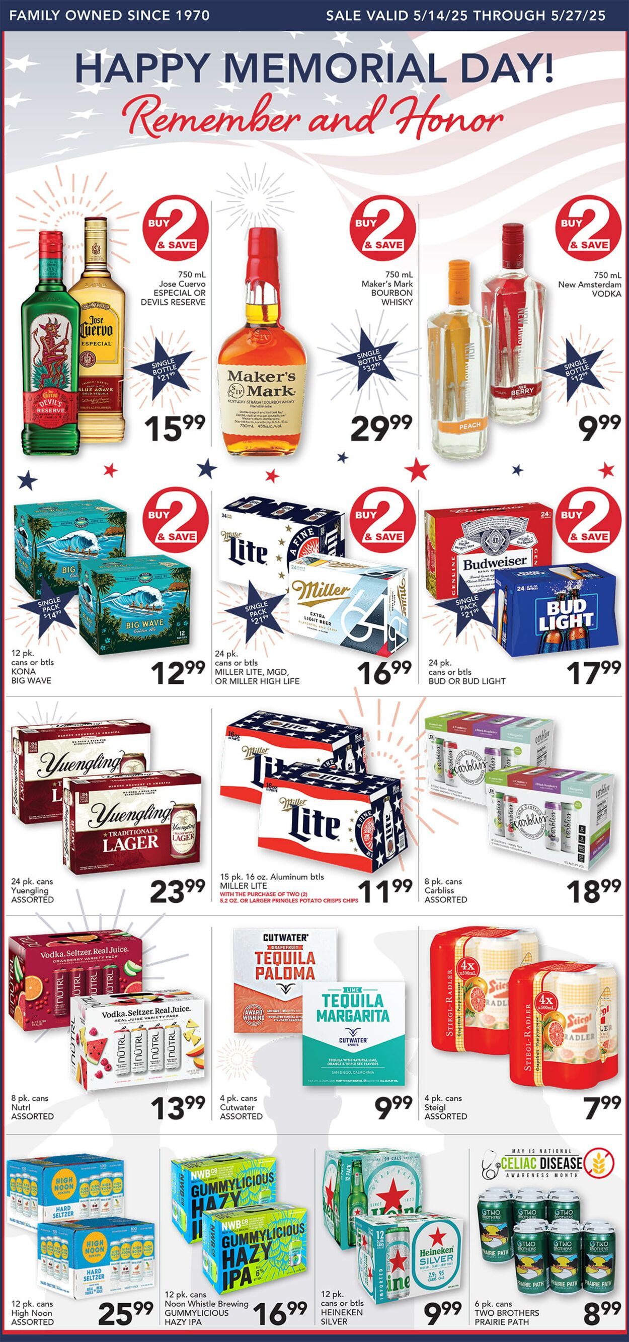 Catalogue Pete's Fresh Market from 05/07/2025