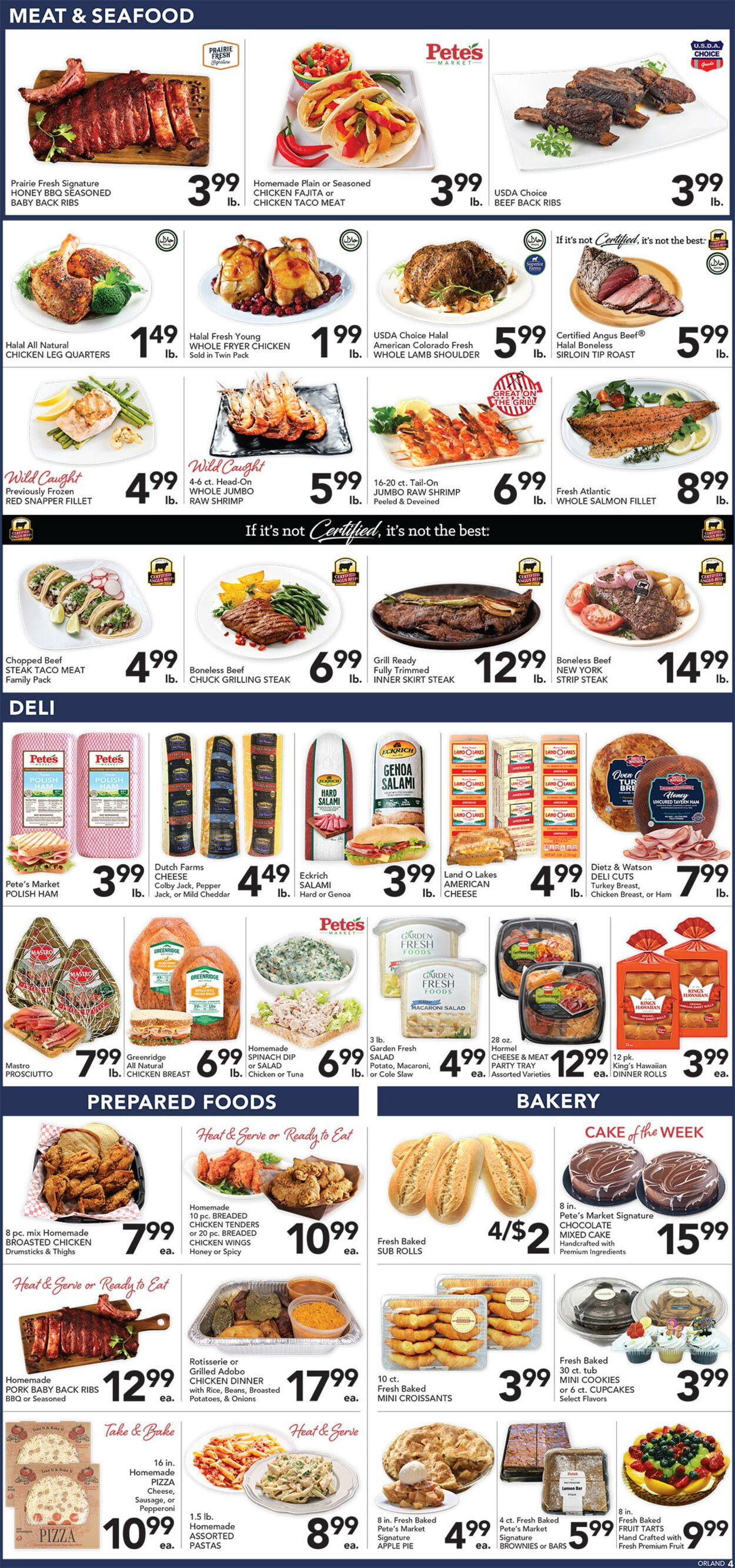 Catalogue Pete's Fresh Market from 05/14/2025