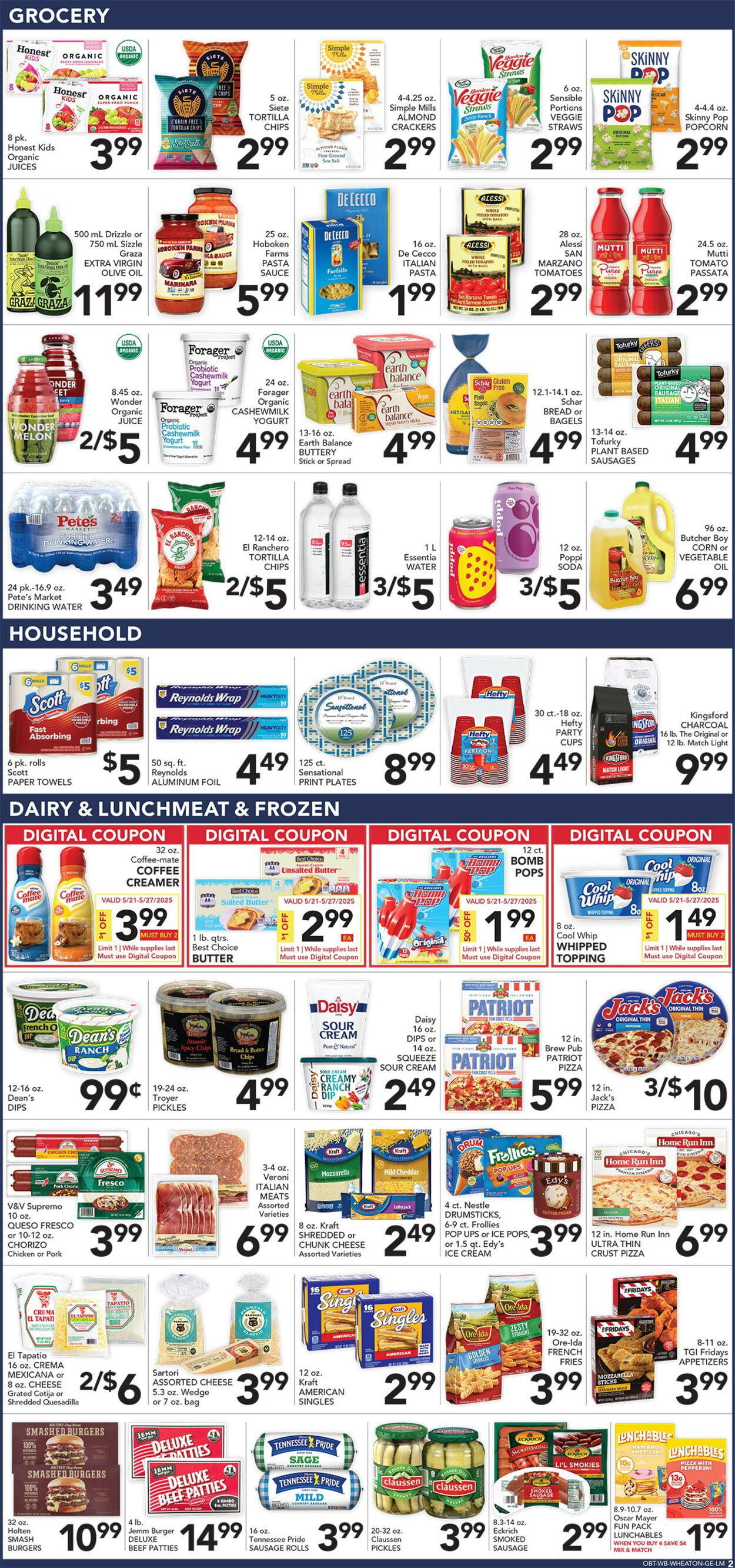 Catalogue Pete's Fresh Market from 05/14/2025