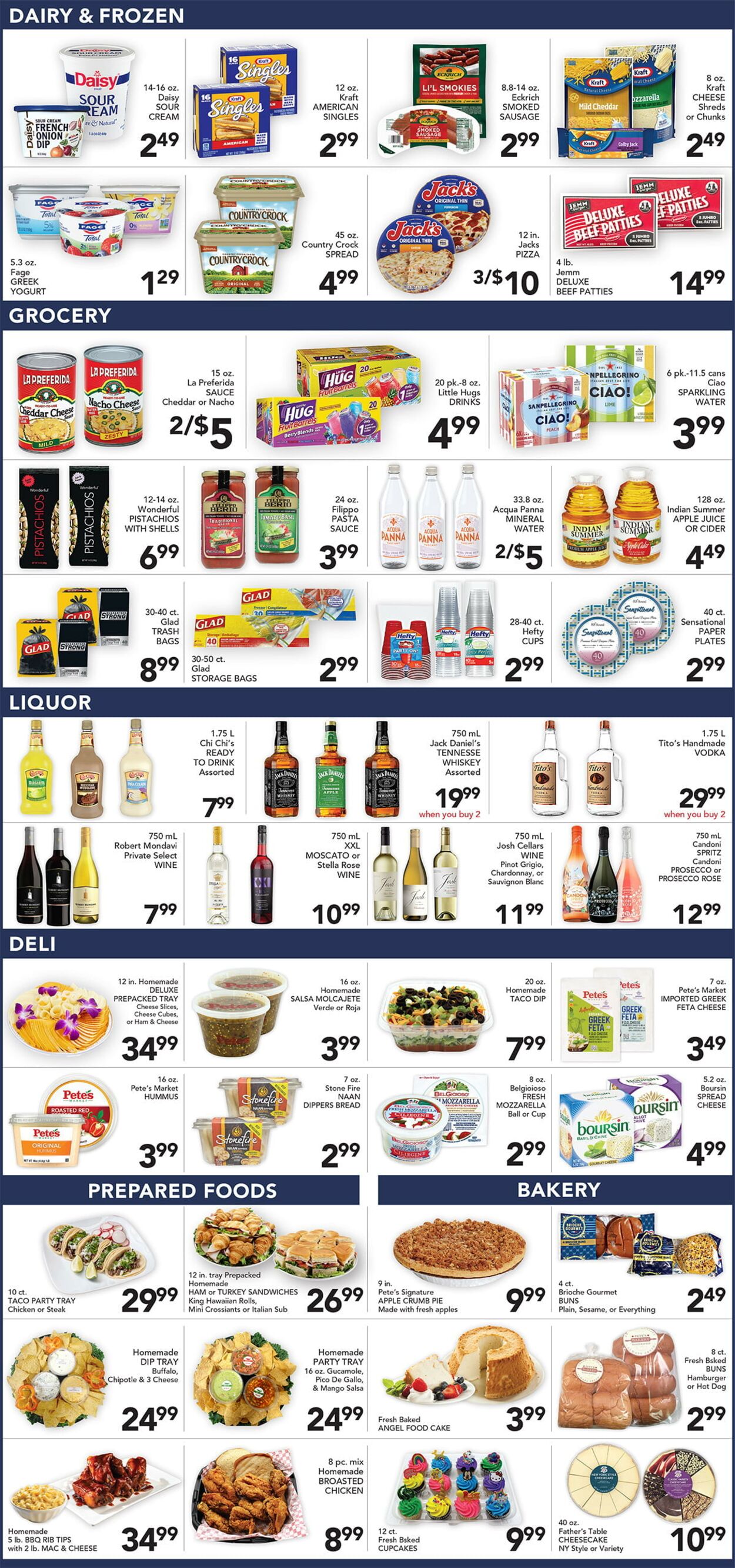 Catalogue Pete's Fresh Market from 05/14/2025