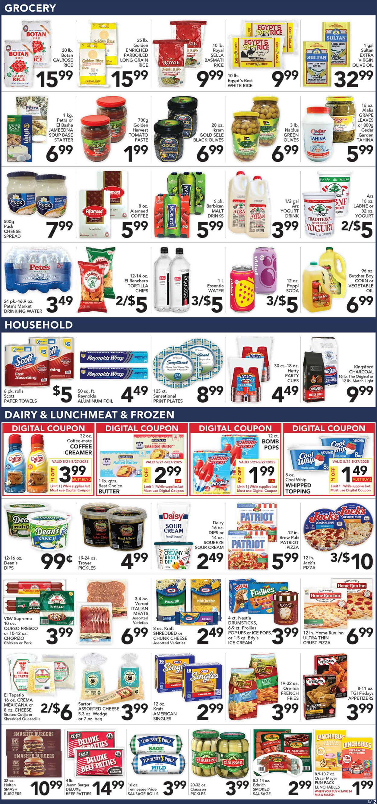 Catalogue Pete's Fresh Market from 05/14/2025