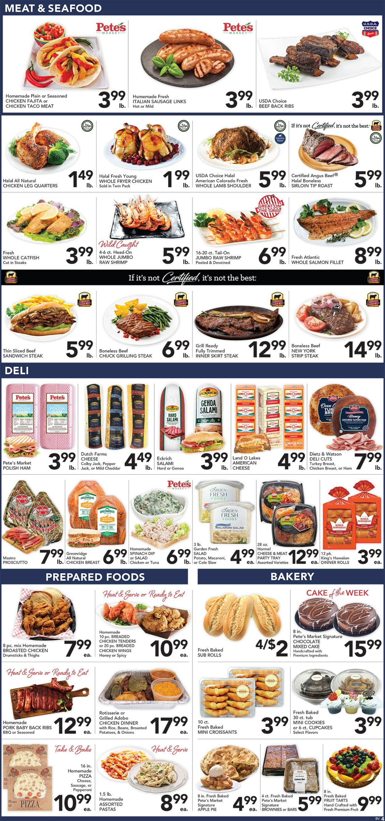 Catalogue Pete's Fresh Market from 05/14/2025