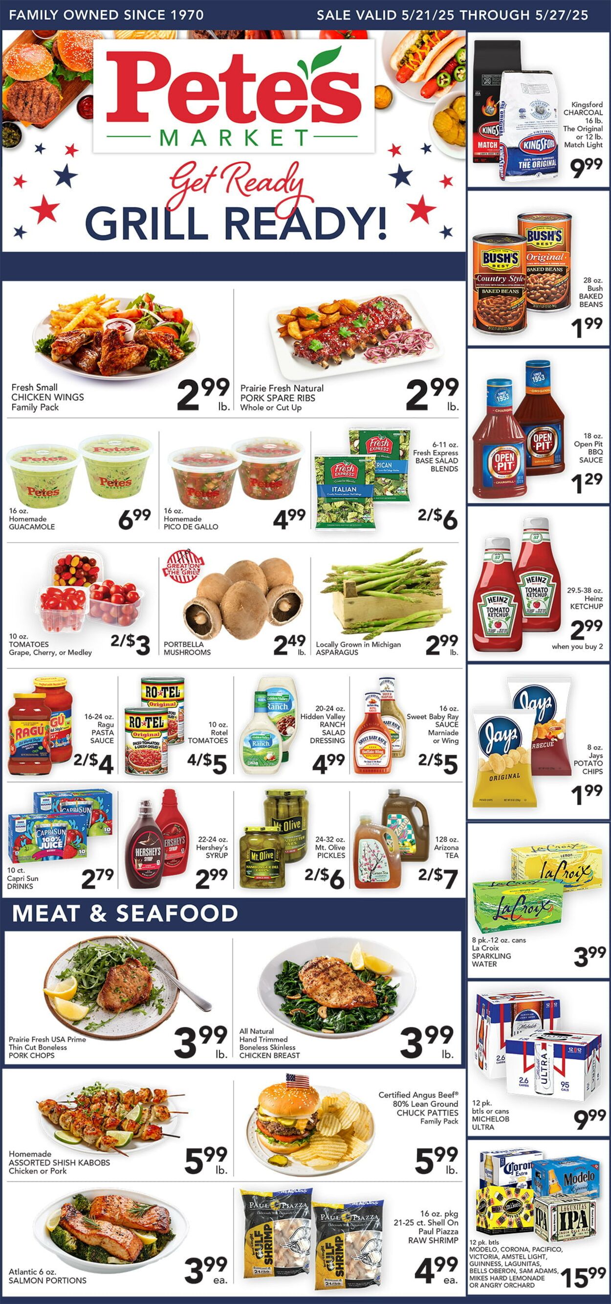 Catalogue Pete's Fresh Market from 05/14/2025