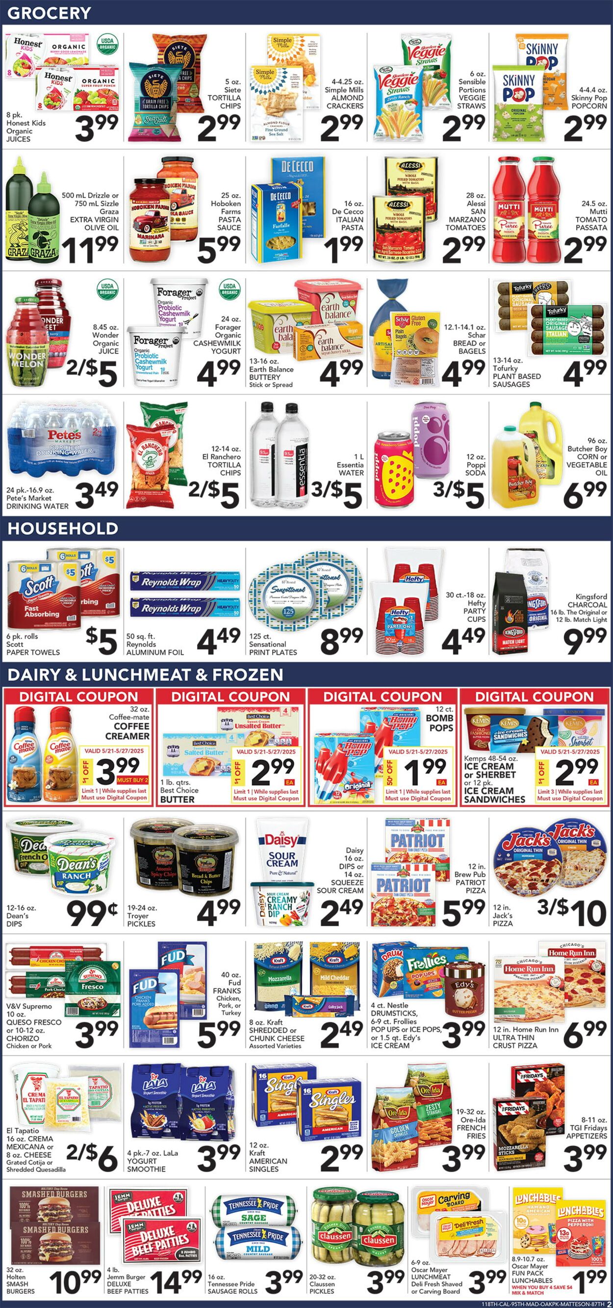Catalogue Pete's Fresh Market from 05/14/2025