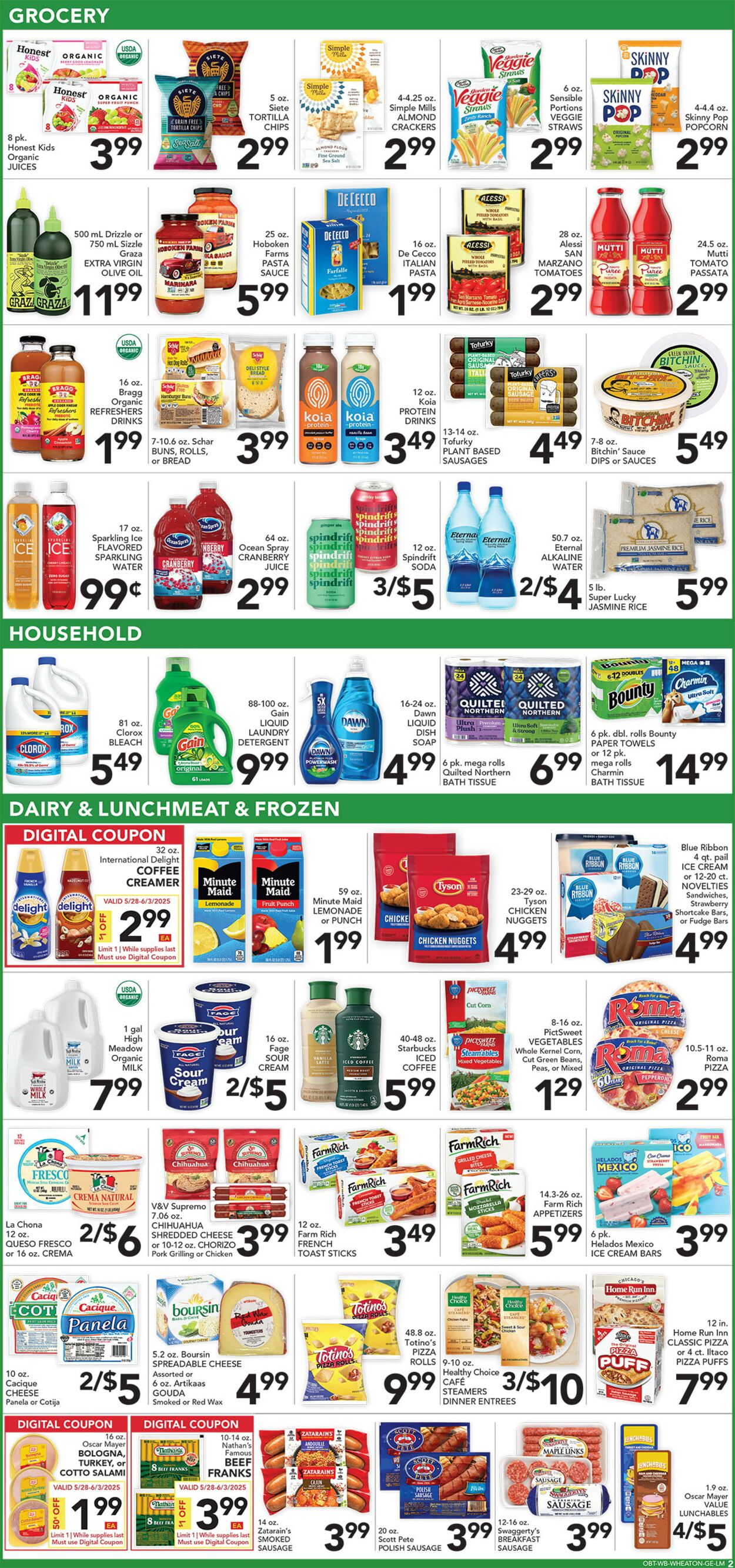 Catalogue Pete's Fresh Market from 05/21/2025