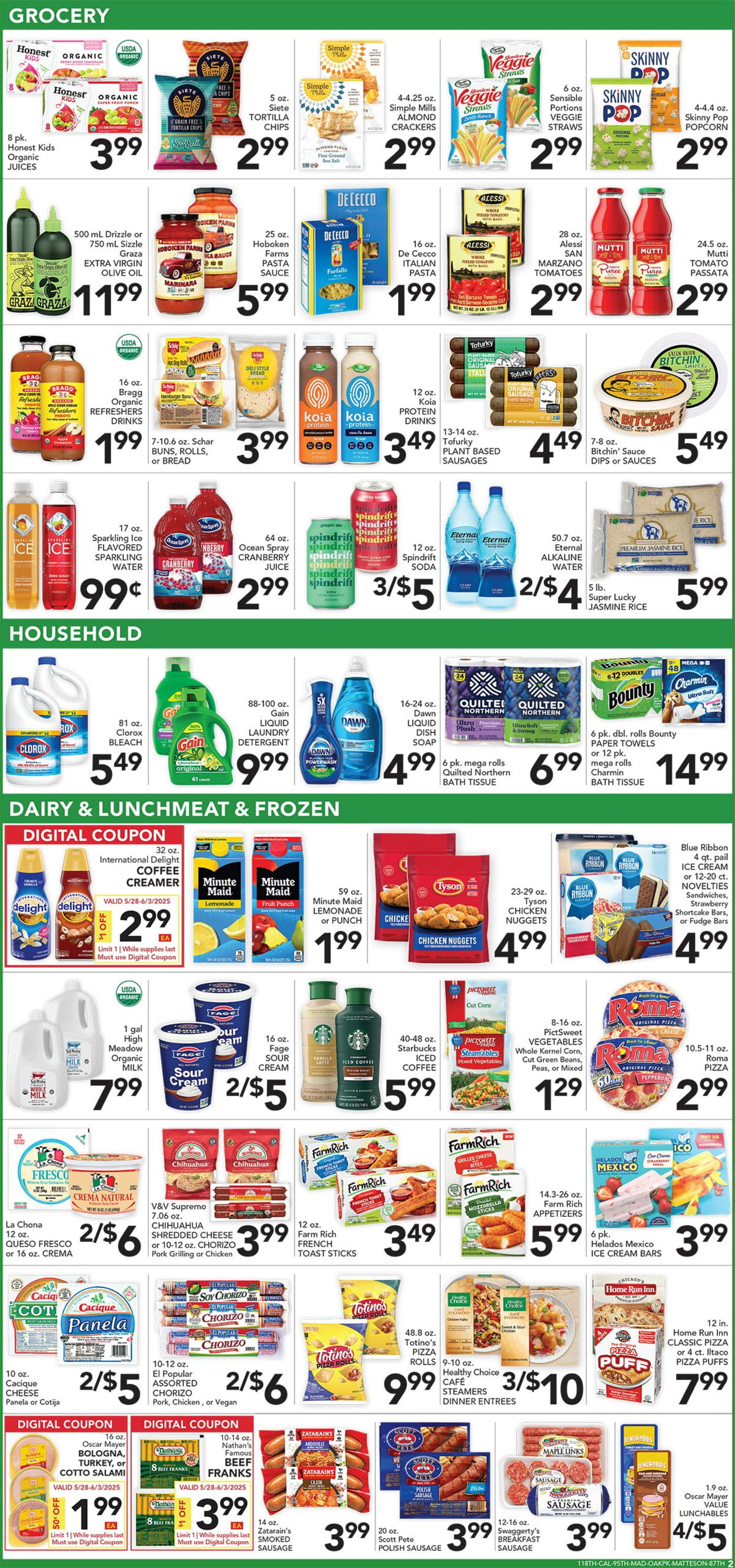 Catalogue Pete's Fresh Market from 05/21/2025