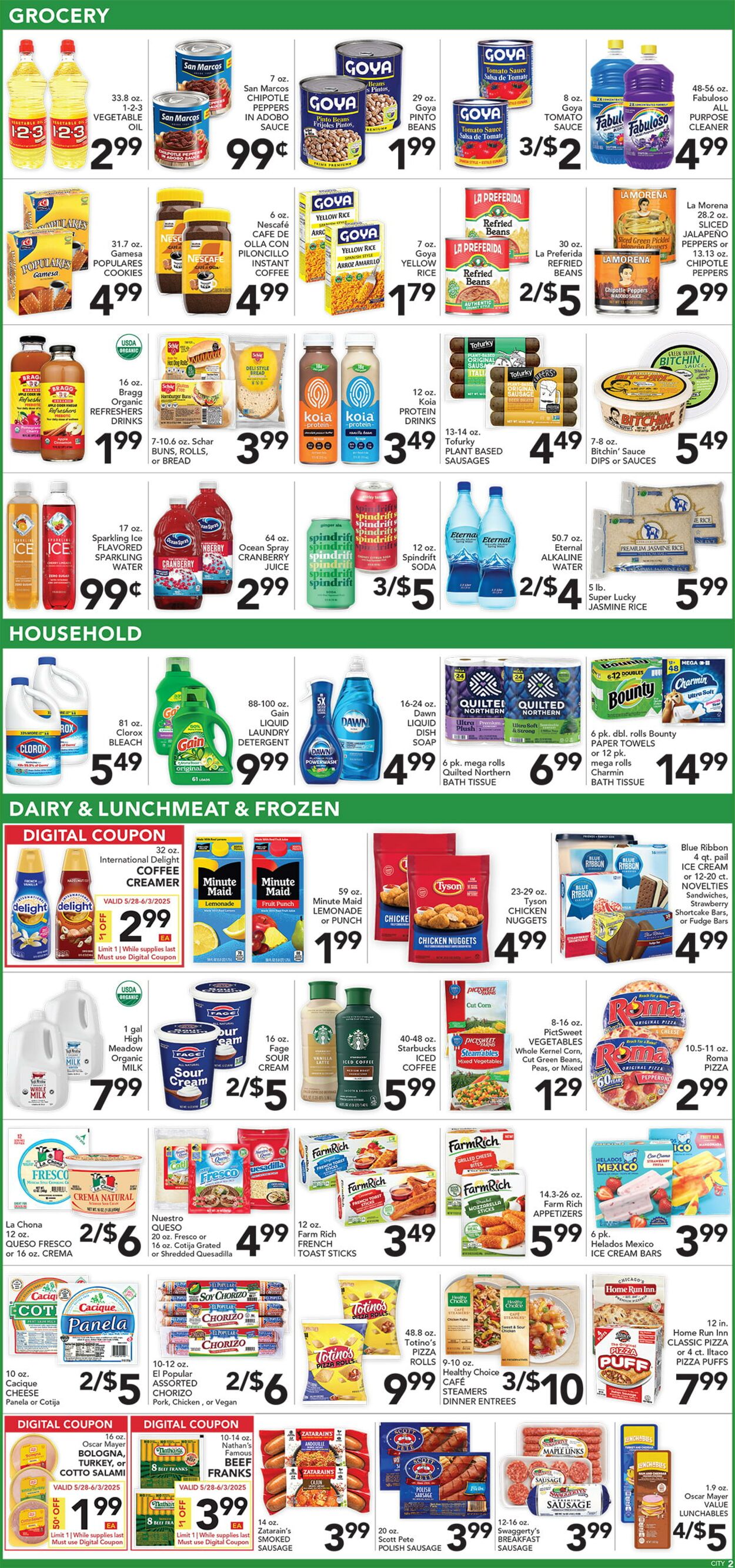 Catalogue Pete's Fresh Market from 05/21/2025