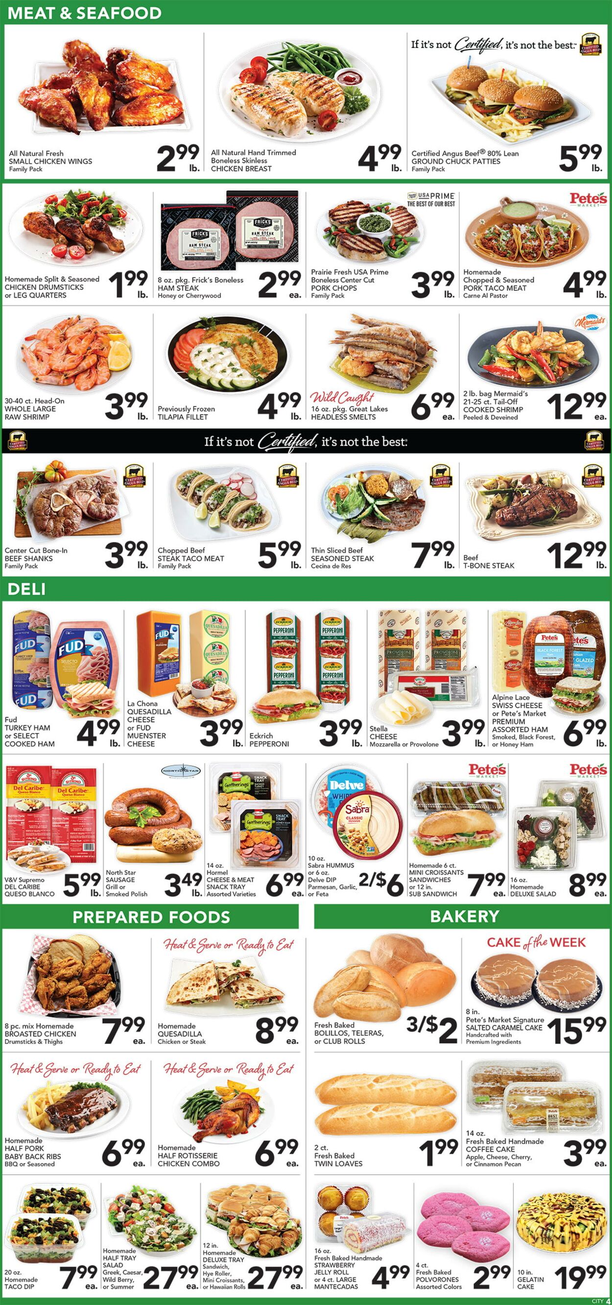 Catalogue Pete's Fresh Market from 05/21/2025