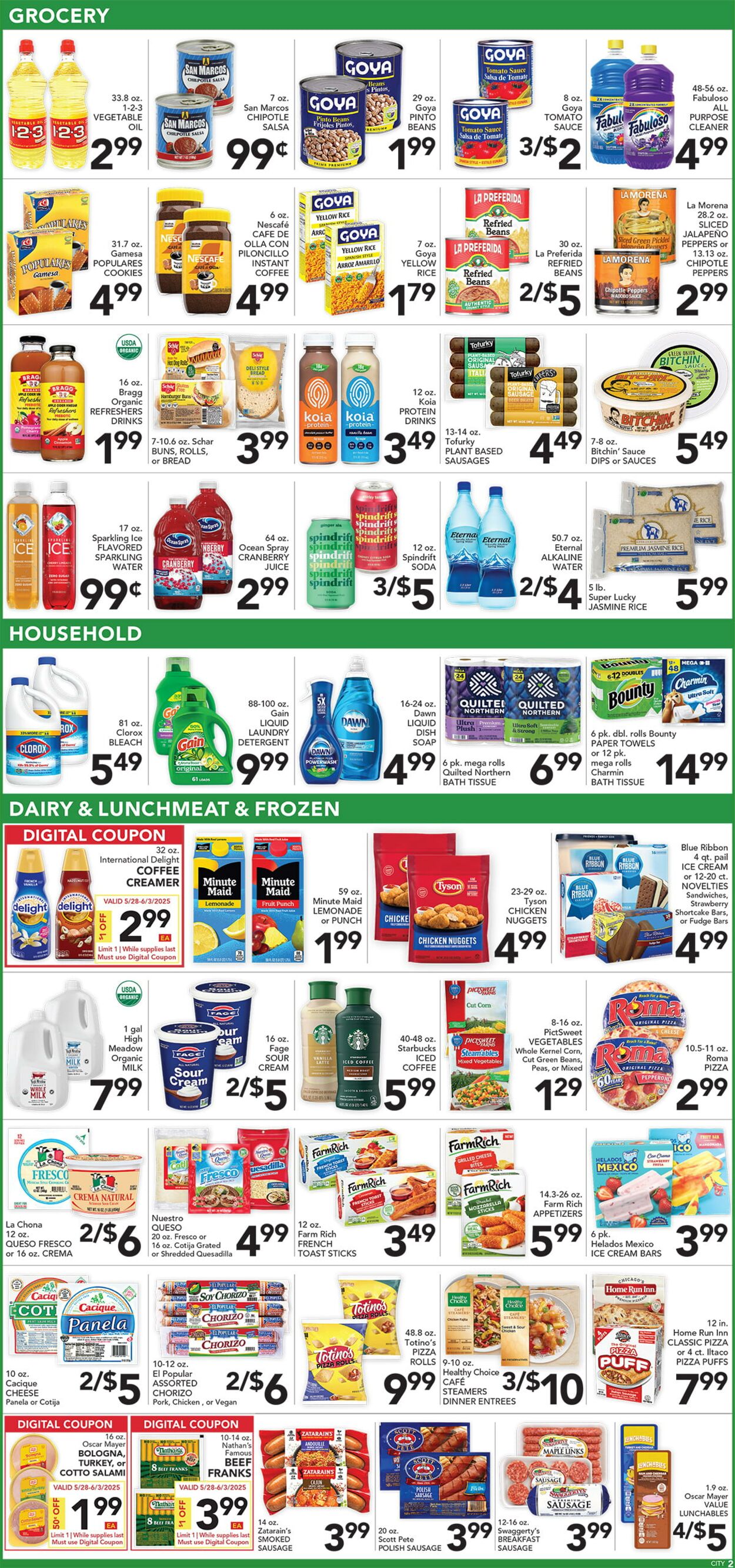 Catalogue Pete's Fresh Market from 05/28/2025