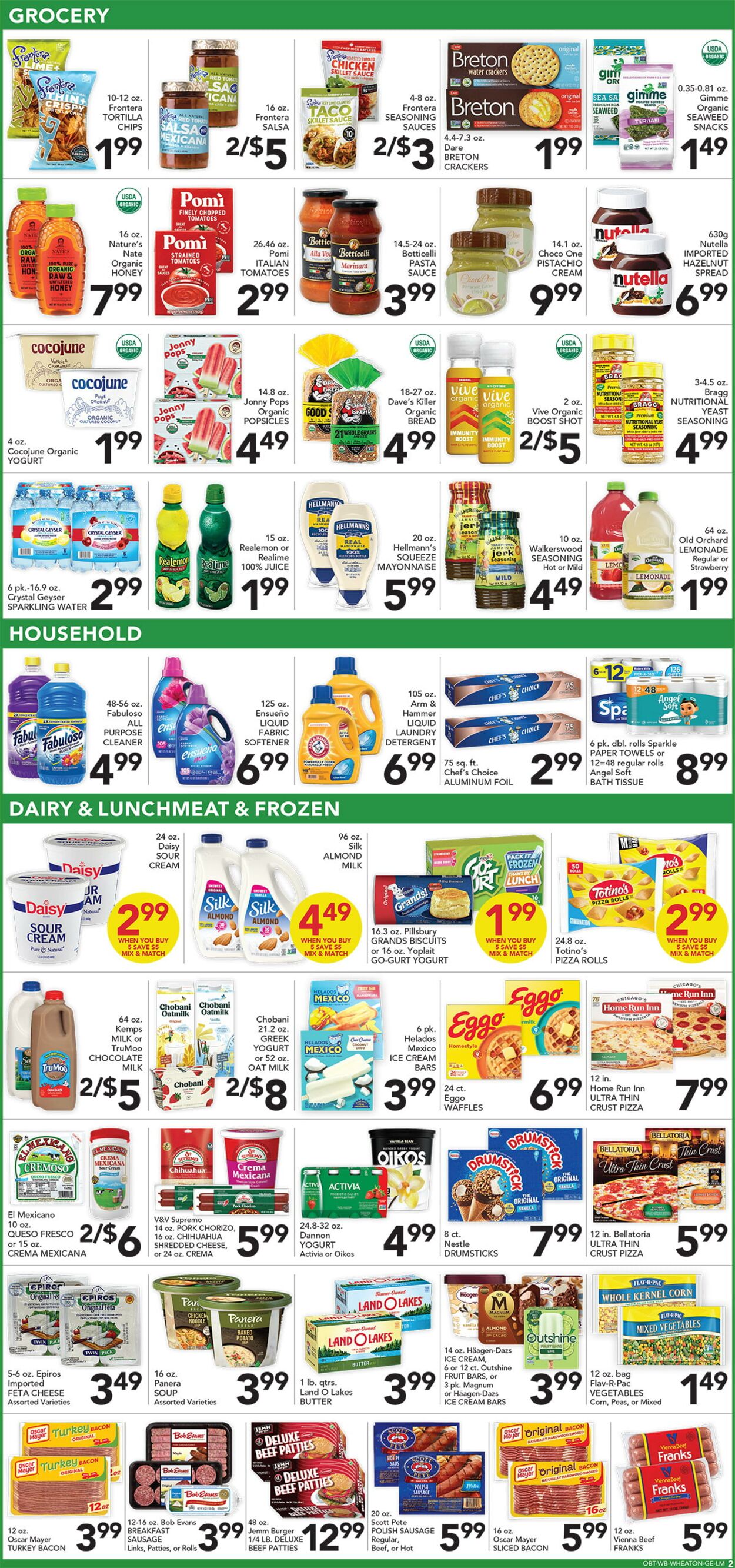 Catalogue Pete's Fresh Market from 05/28/2025