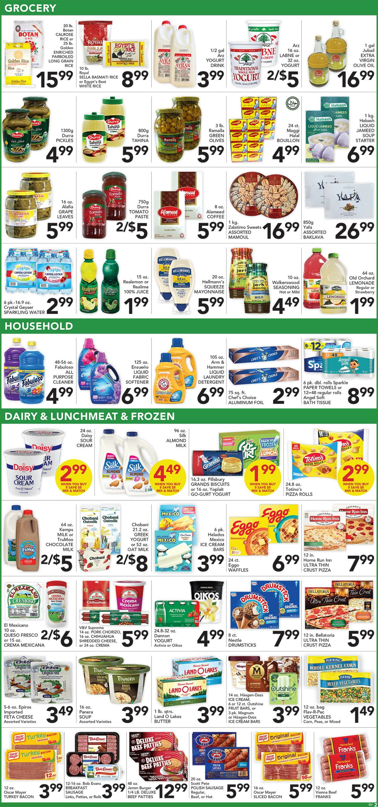 Catalogue Pete's Fresh Market from 05/28/2025
