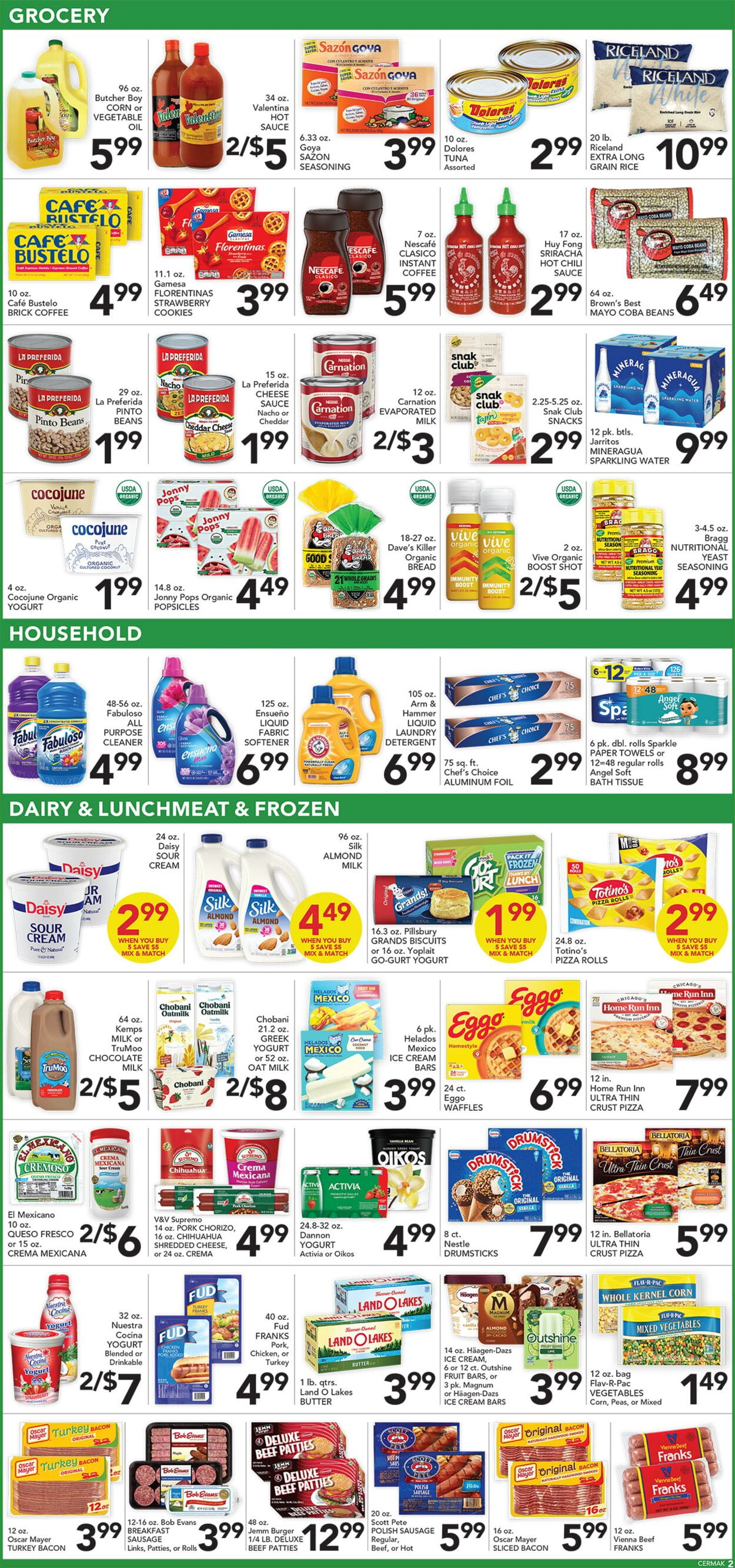 Catalogue Pete's Fresh Market from 05/28/2025