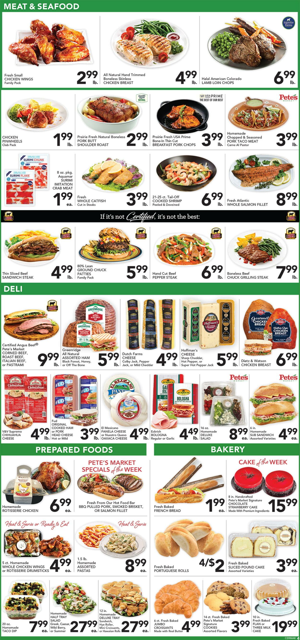 Catalogue Pete's Fresh Market from 05/28/2025