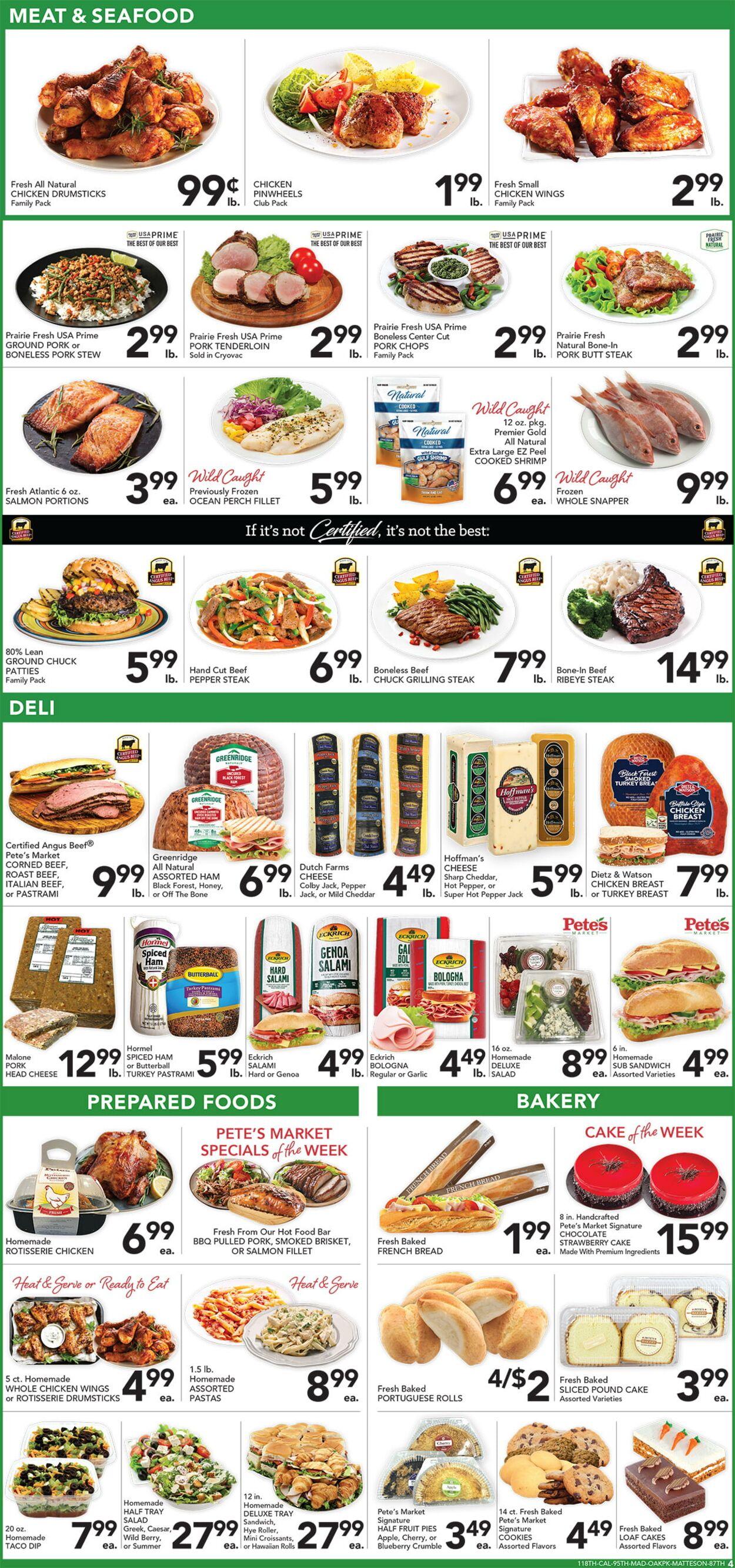 Catalogue Pete's Fresh Market from 05/28/2025