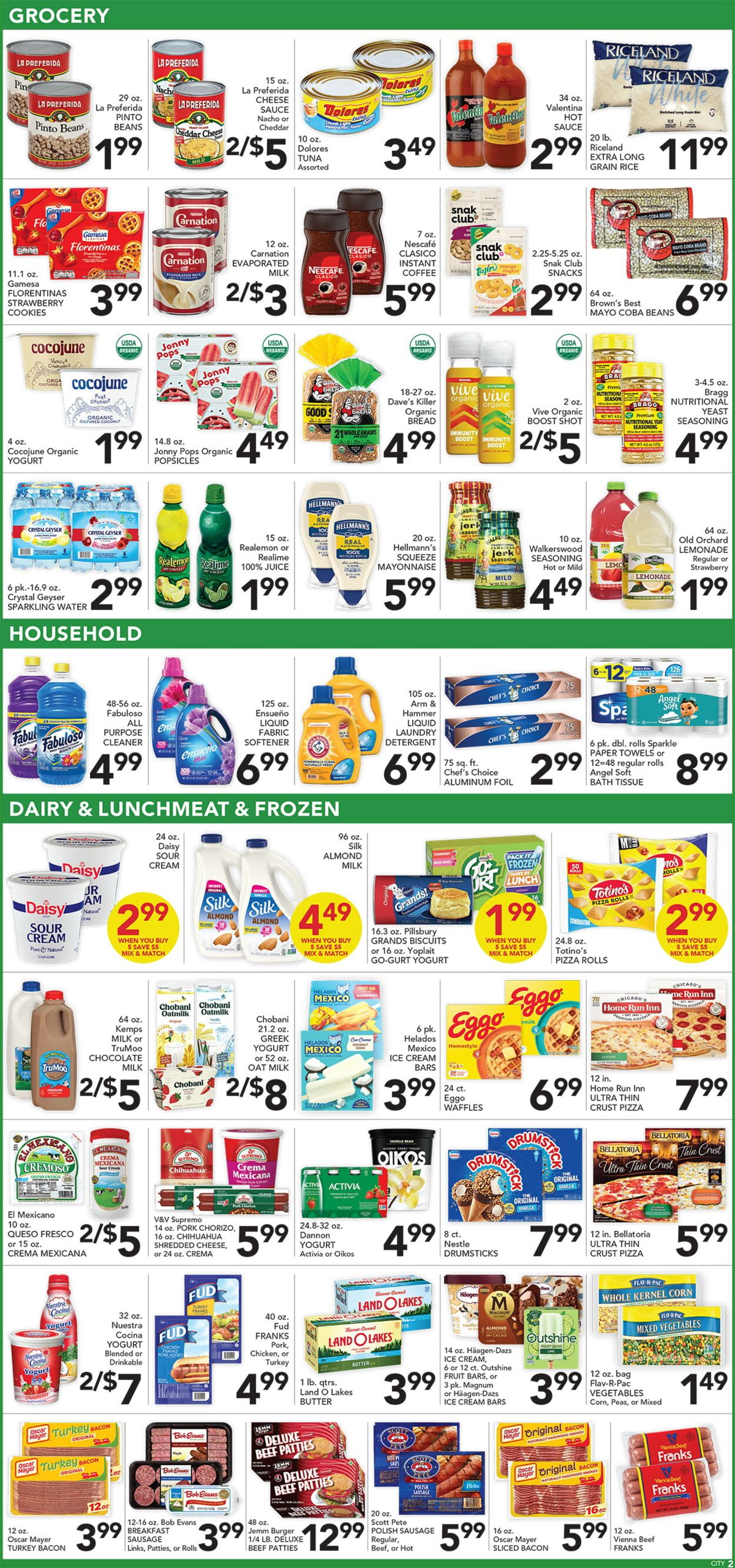Catalogue Pete's Fresh Market from 05/28/2025