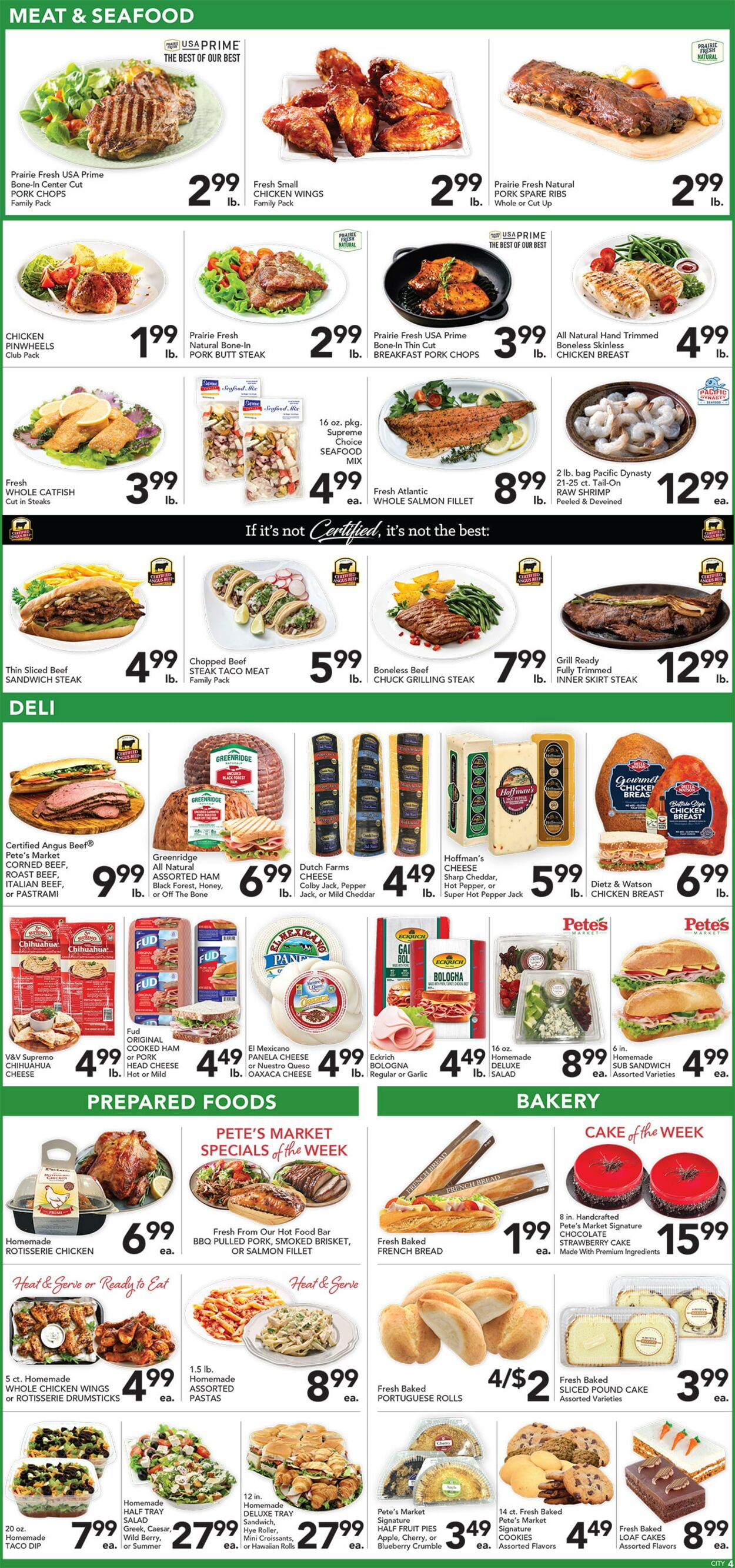 Catalogue Pete's Fresh Market from 05/28/2025