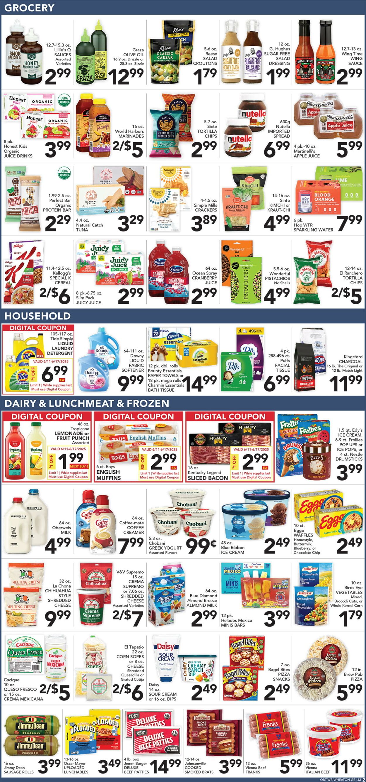 Catalogue Pete's Fresh Market from 06/04/2025