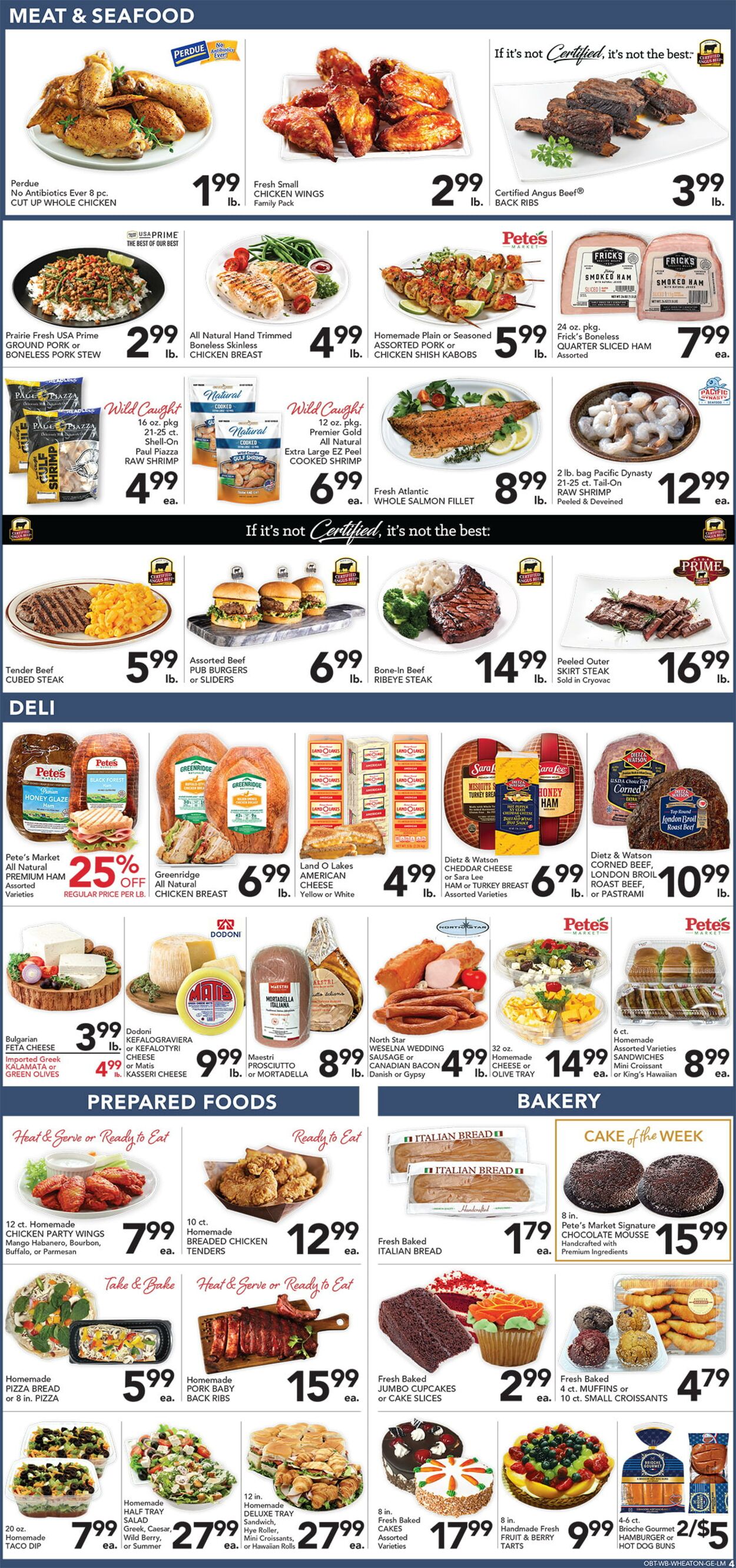 Catalogue Pete's Fresh Market from 06/04/2025