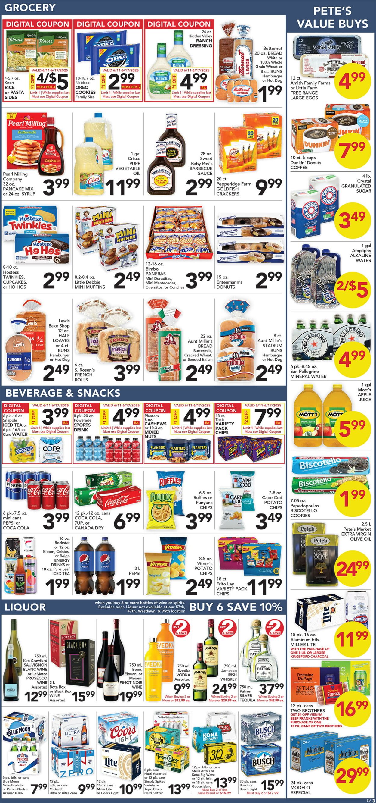 Catalogue Pete's Fresh Market from 06/04/2025