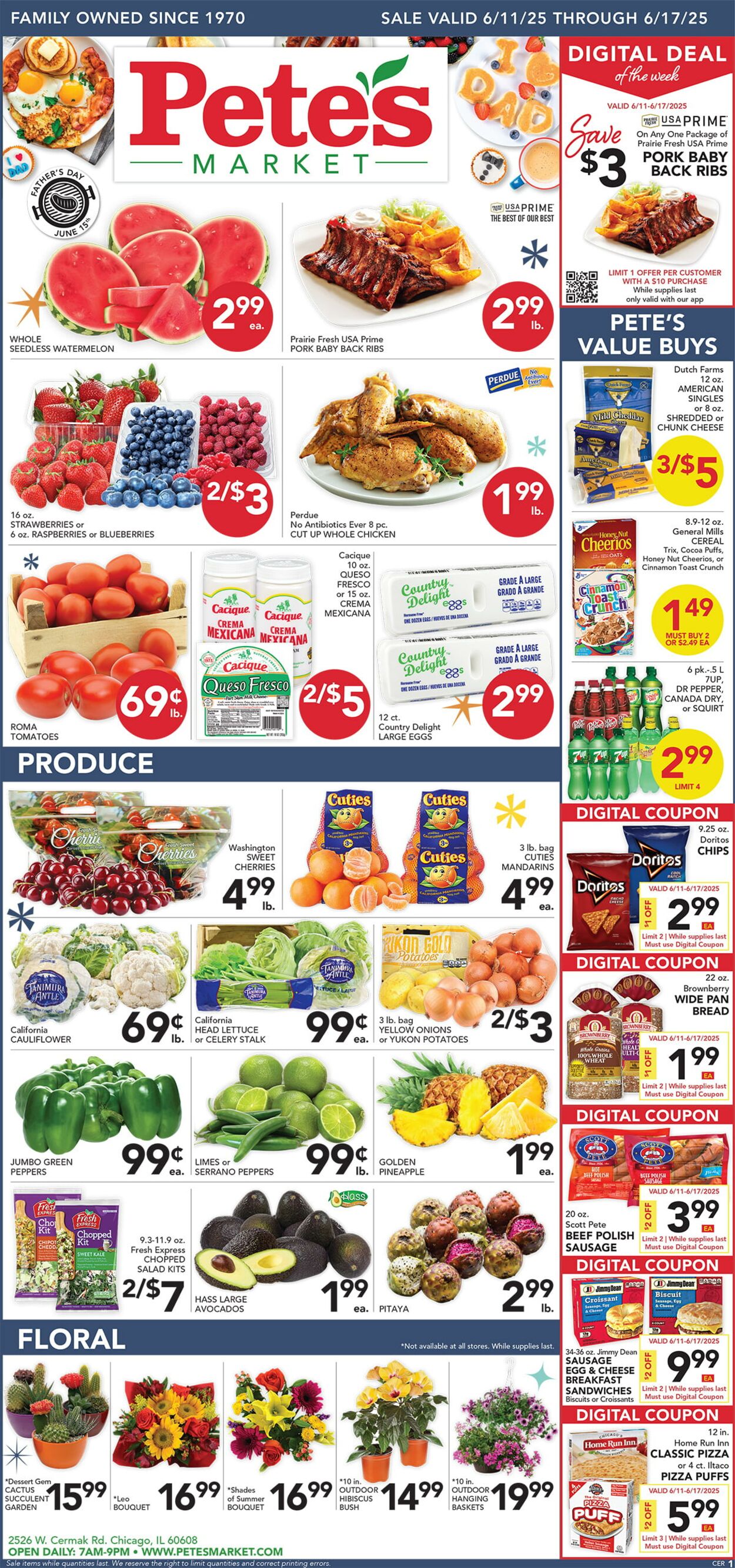 Catalogue Pete's Fresh Market from 06/04/2025