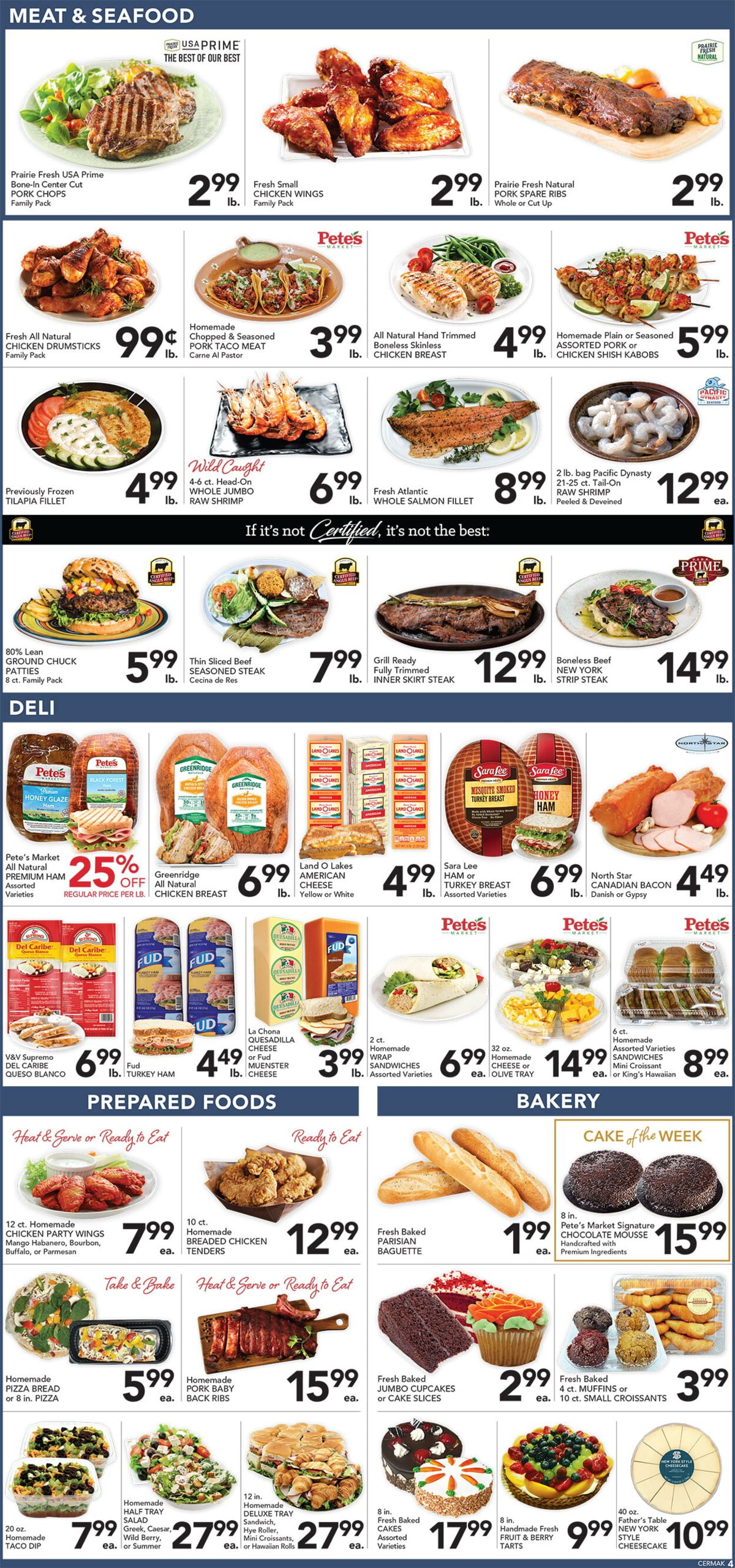Catalogue Pete's Fresh Market from 06/04/2025